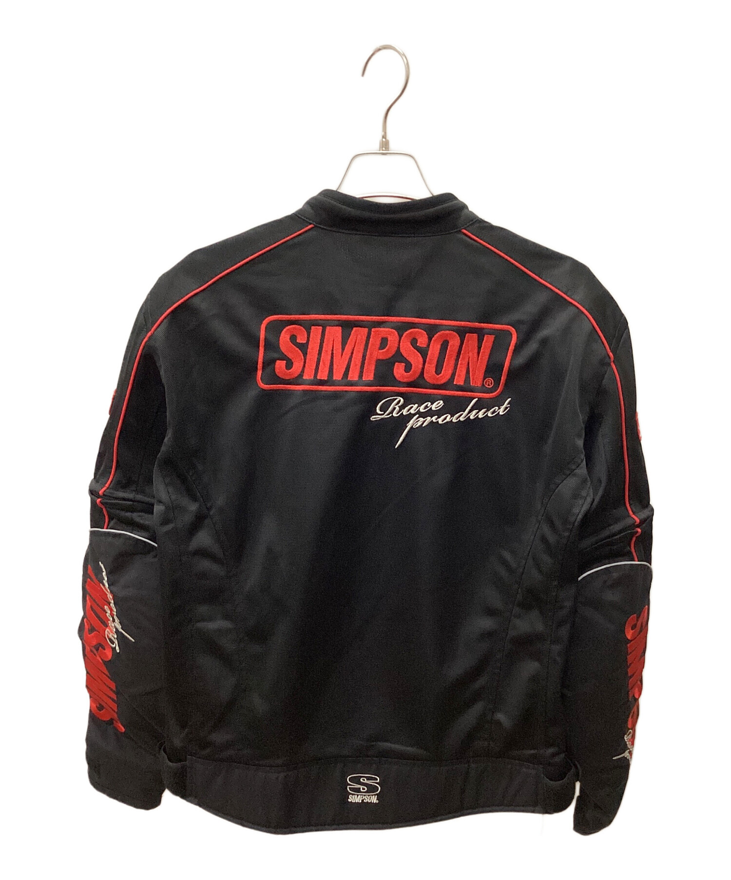 中古・古着通販】SIMPSON (シンプソン) ライダースジャケット ブラック