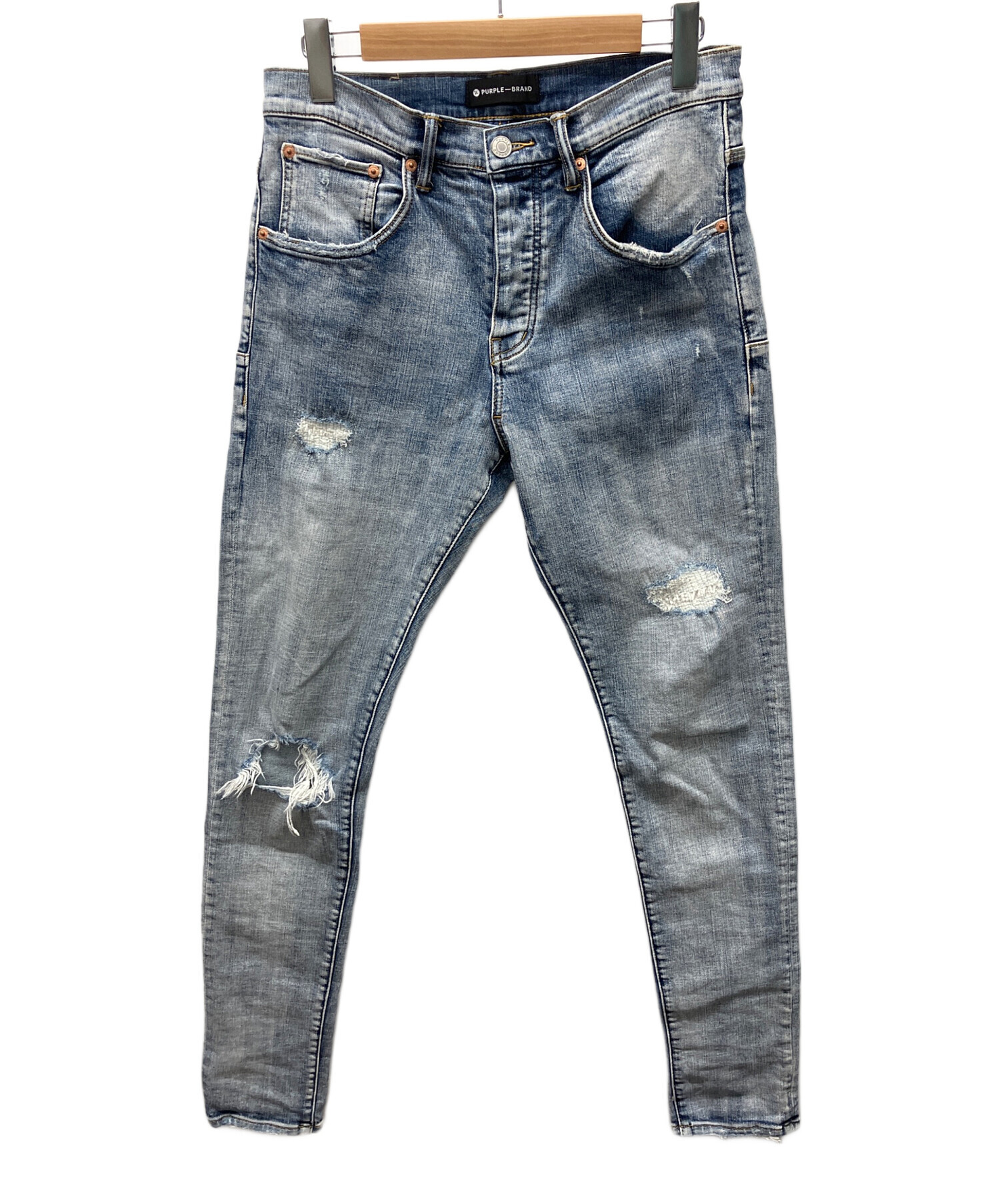 中古・古着通販】PURPLE BRAND (パープルブランド) デニムパンツ