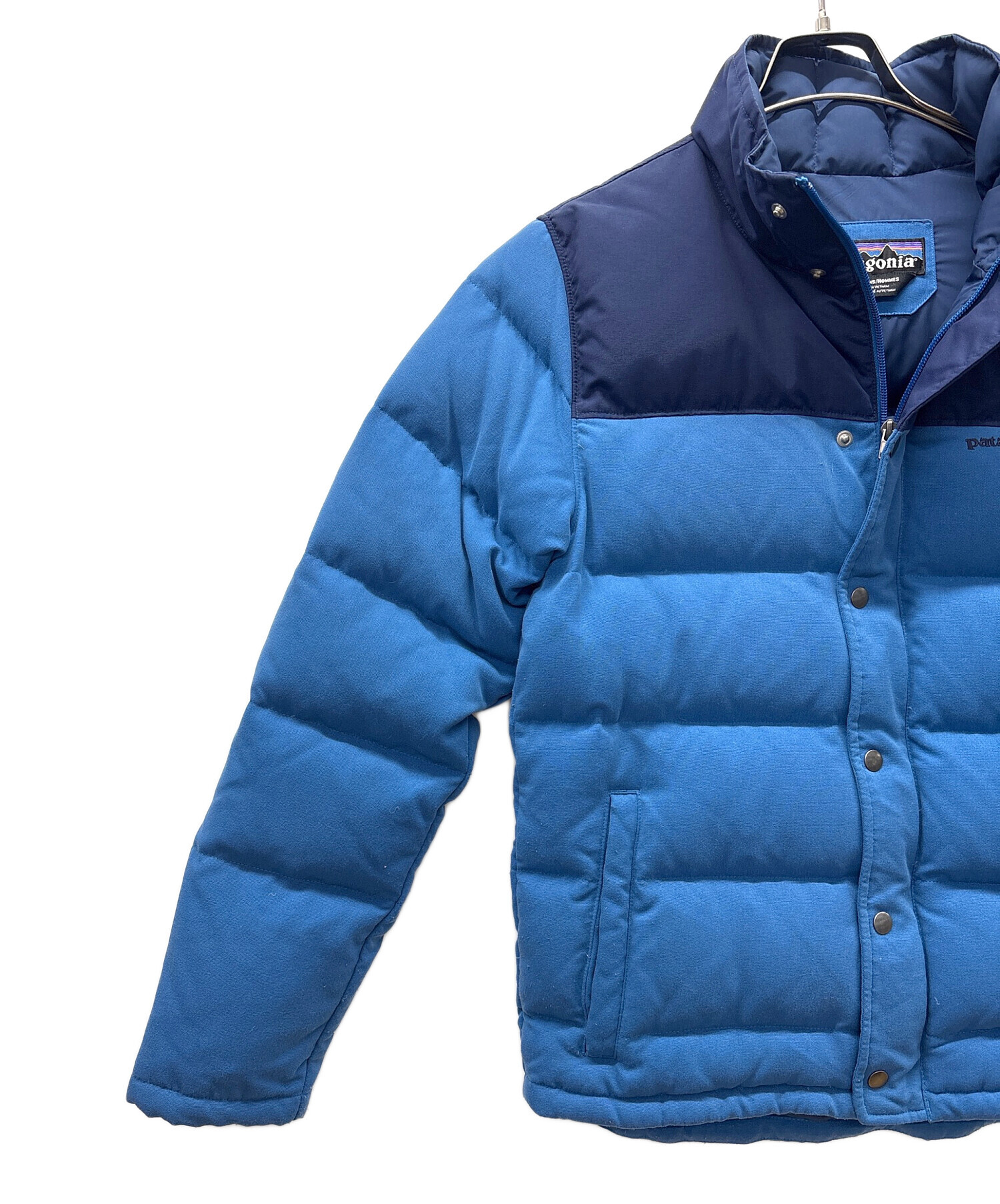 中古・古着通販】Patagonia (パタゴニア) ダウンジャケット ブルー