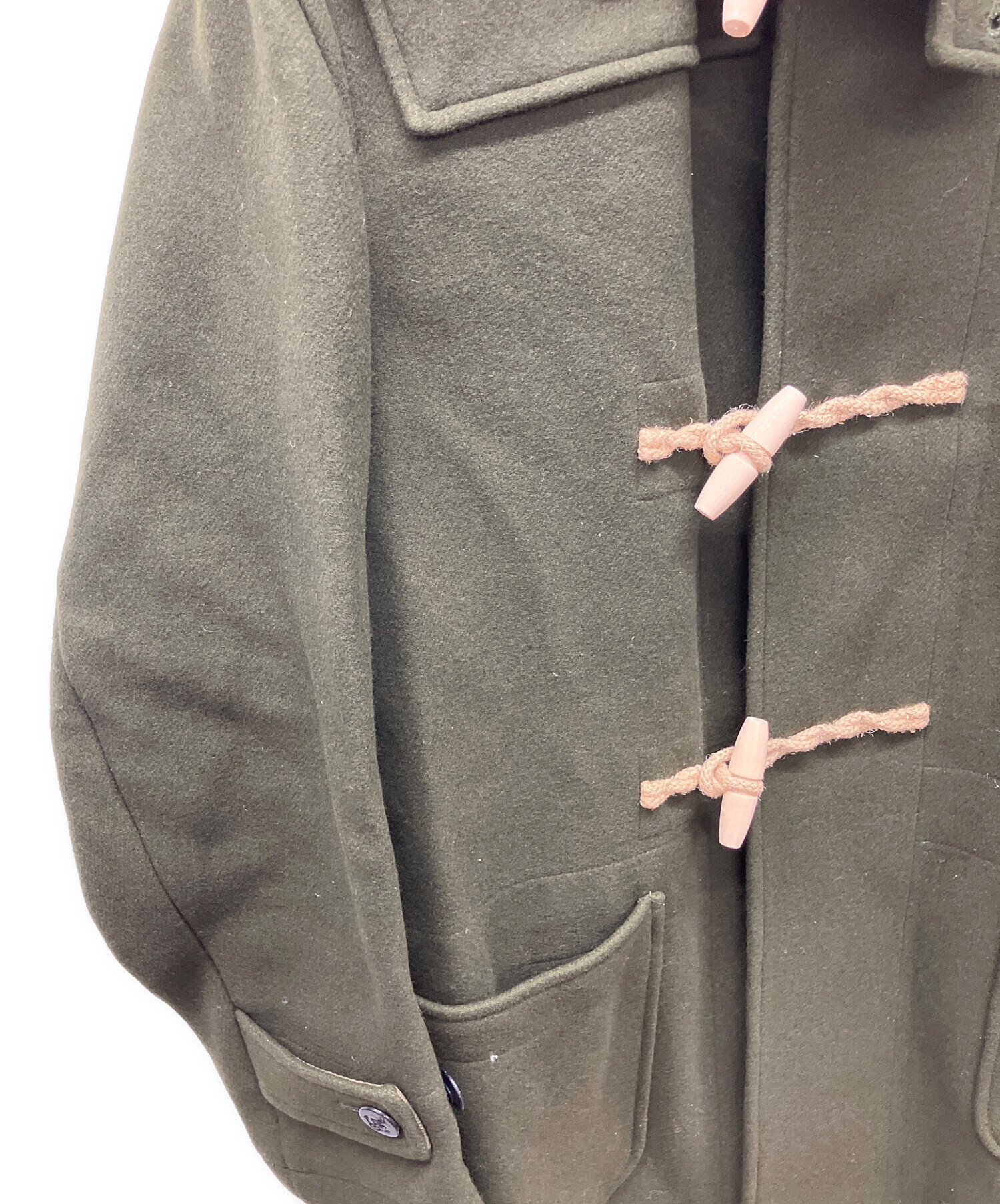 中古・古着通販】ORCIVAL (オーシバル) コート オリーブ サイズ:L