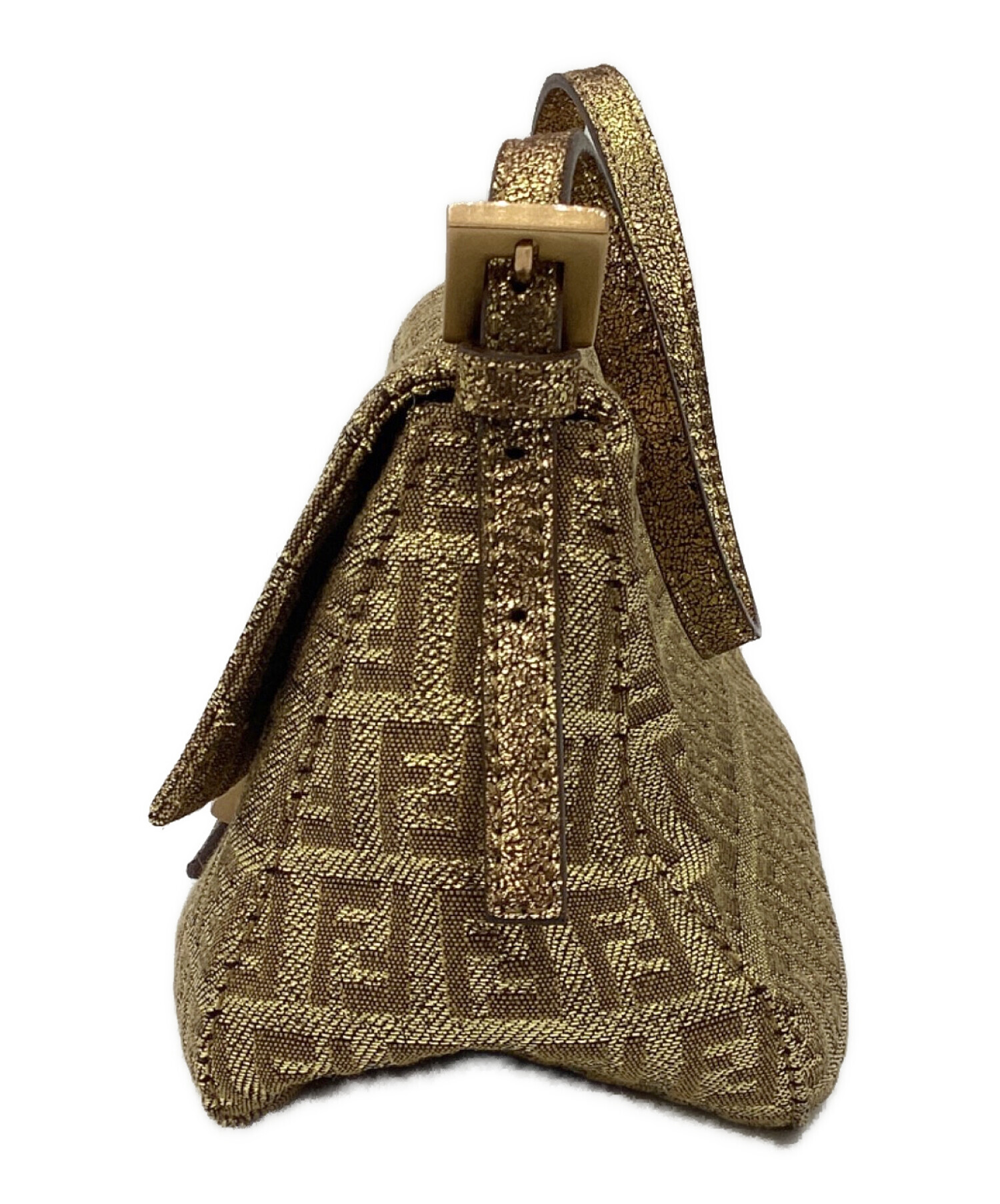 中古・古着通販】FENDI (フェンディ) ショルダーバッグ/ズッキーノ