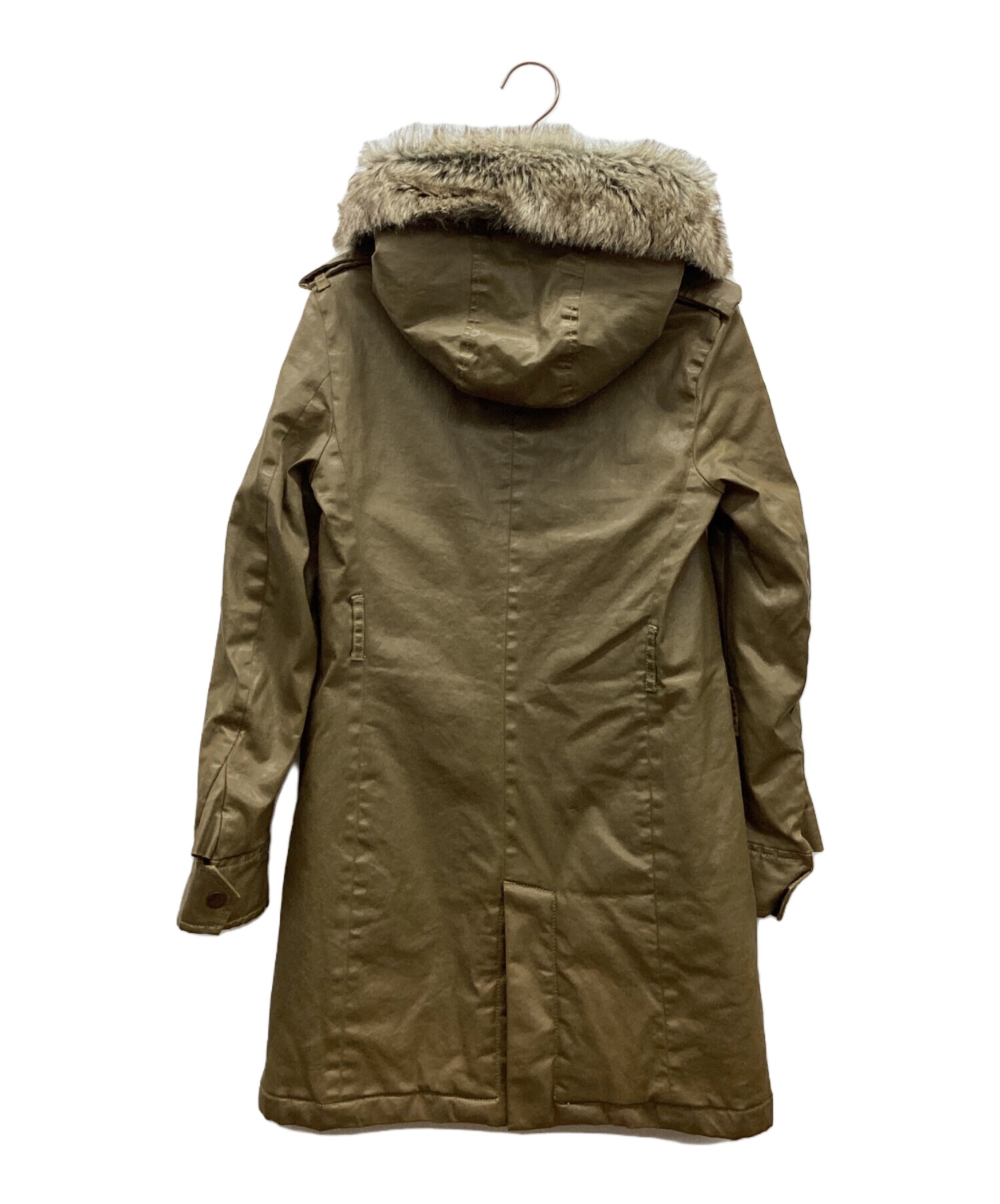 中古・古着通販】DIESEL (ディーゼル) モッズコート グリーン サイズ