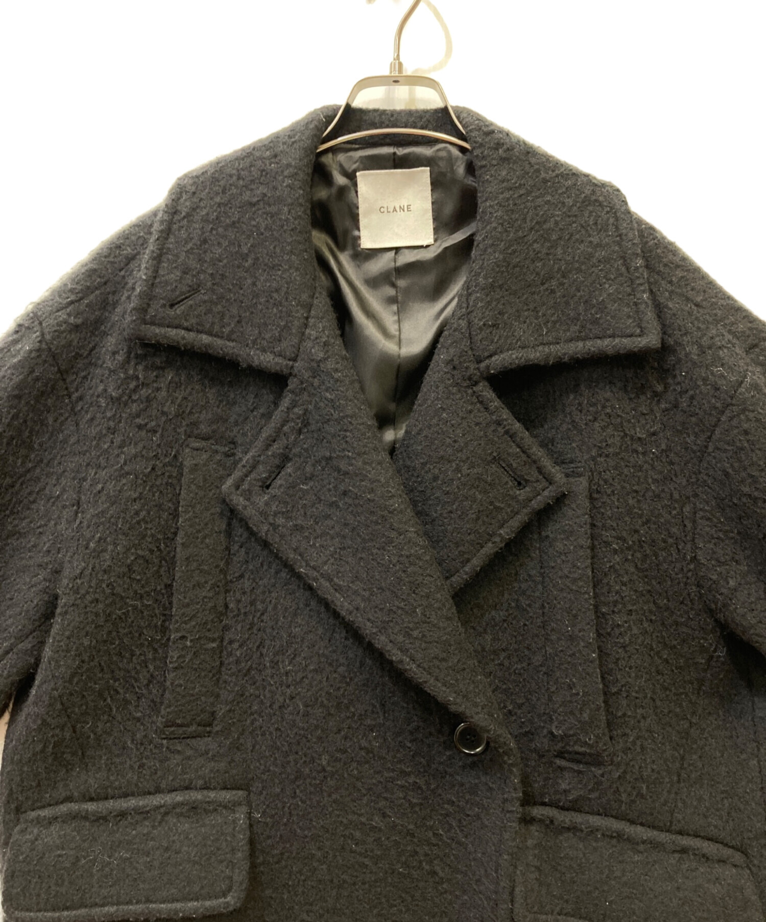 中古・古着通販】CLANE (クラネ) ショートシャギーコクーンオーバー