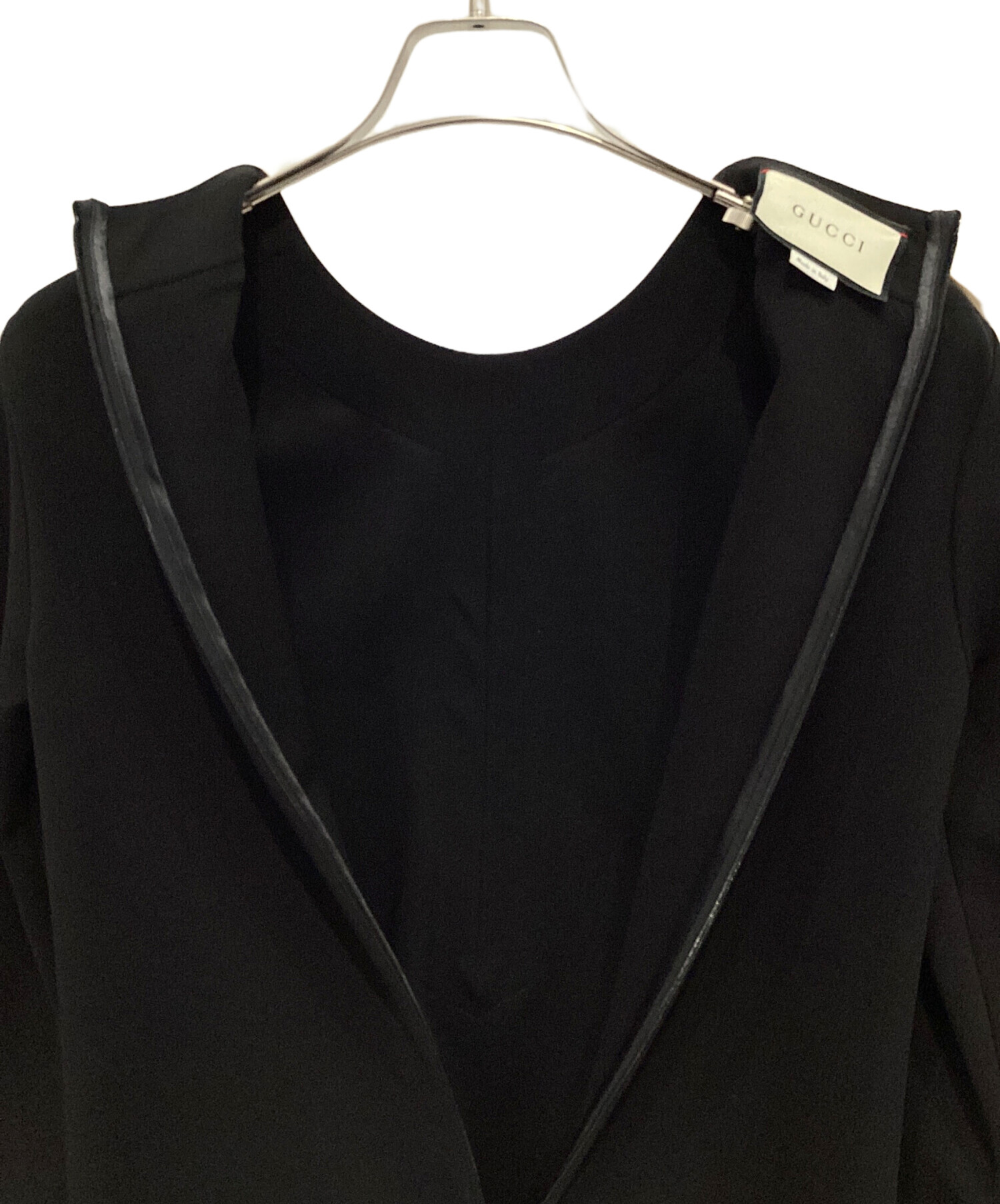 中古・古着通販】GUCCI (グッチ) ワンピース ブラック サイズ:S