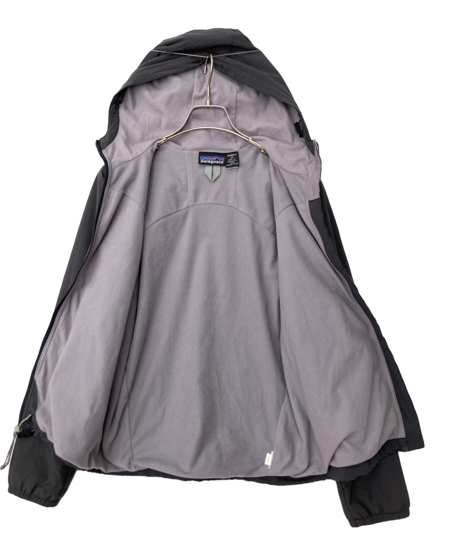 中古・古着通販】Patagonia (パタゴニア) ナイロンジャケット グレー