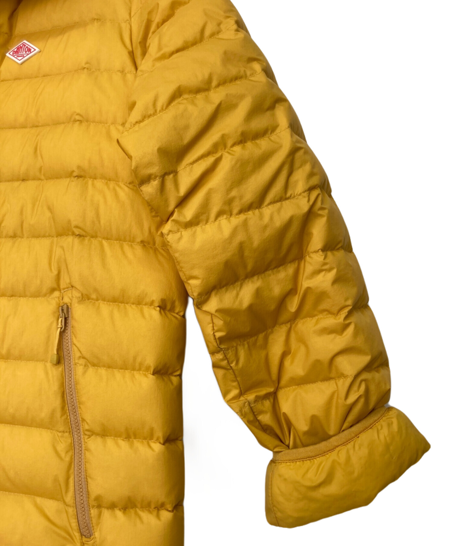 中古・古着通販】DANTON (ダントン) ダウンジャケット イエロー サイズ