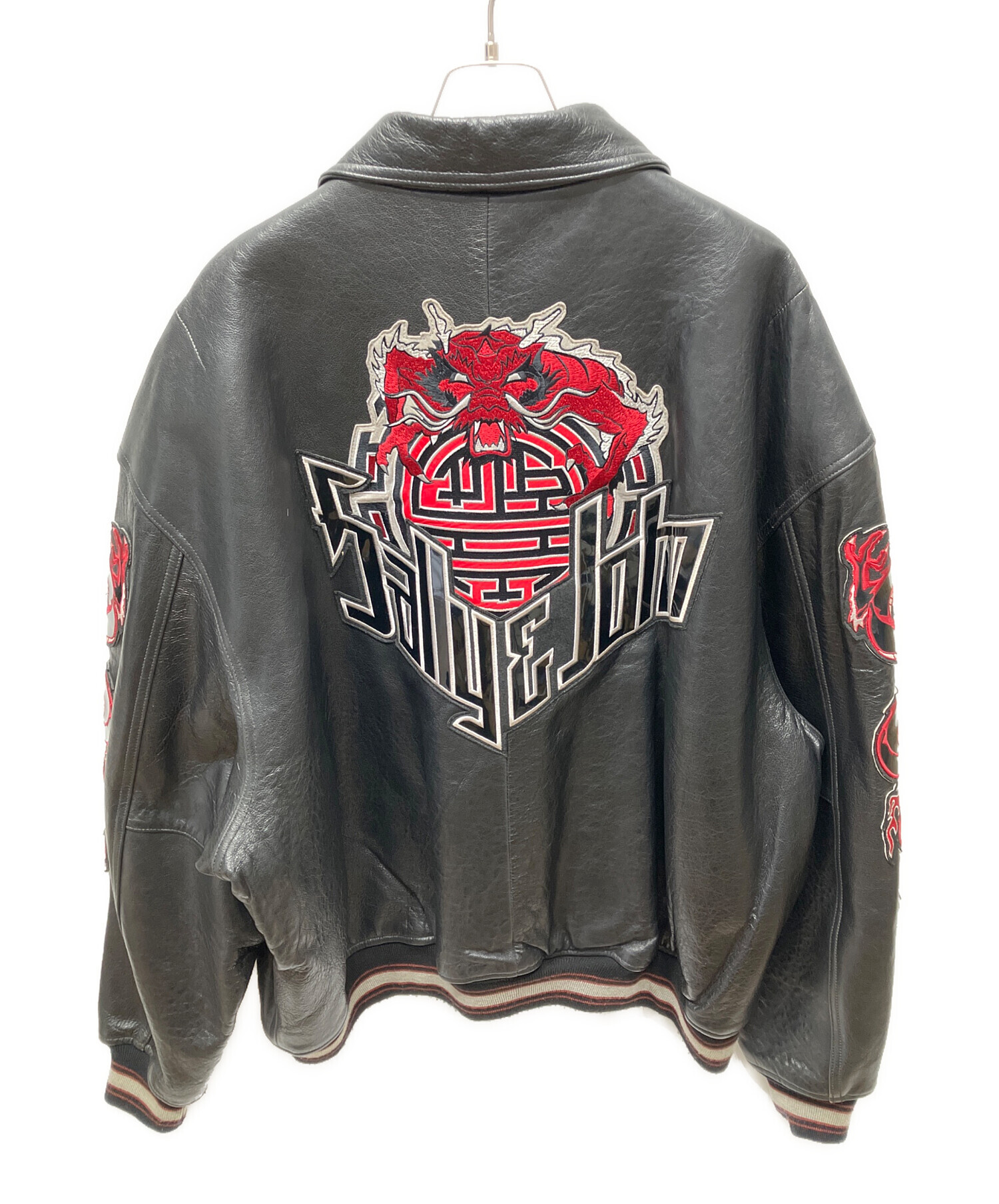 中古・古着通販】SALLY&JOHN (サリー&ジョン) レザージャケット