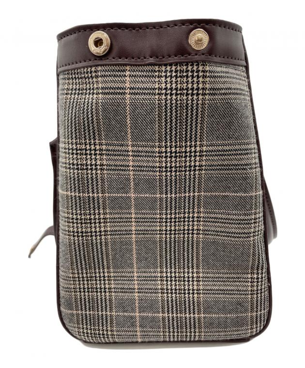 中古・古着通販】Snidel (スナイデル) ショルダーバッグ ブラウン