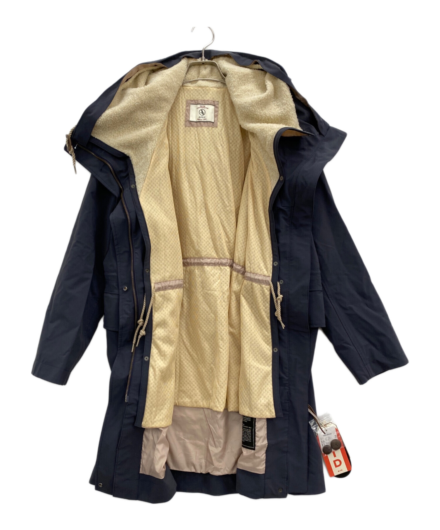 中古・古着通販】AIGLE (エーグル) MTD ウサギタフネス モッズコート