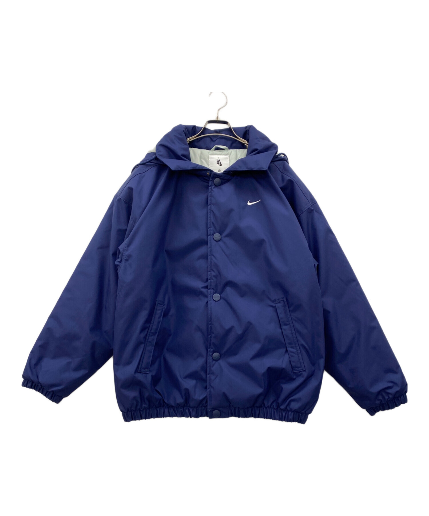 中古・古着通販】NIKE (ナイキ) SOLO SWSH PUFFER MIDNIGHT（ソロ
