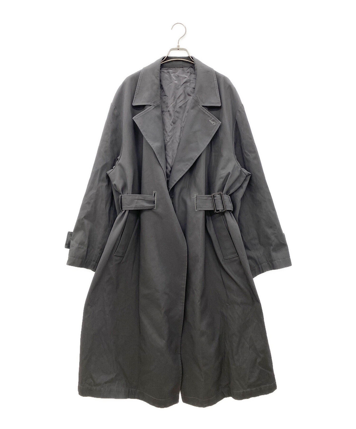 中古・古着通販】stein (シュタイン) OVERSIZED LESS COAT（オーバー