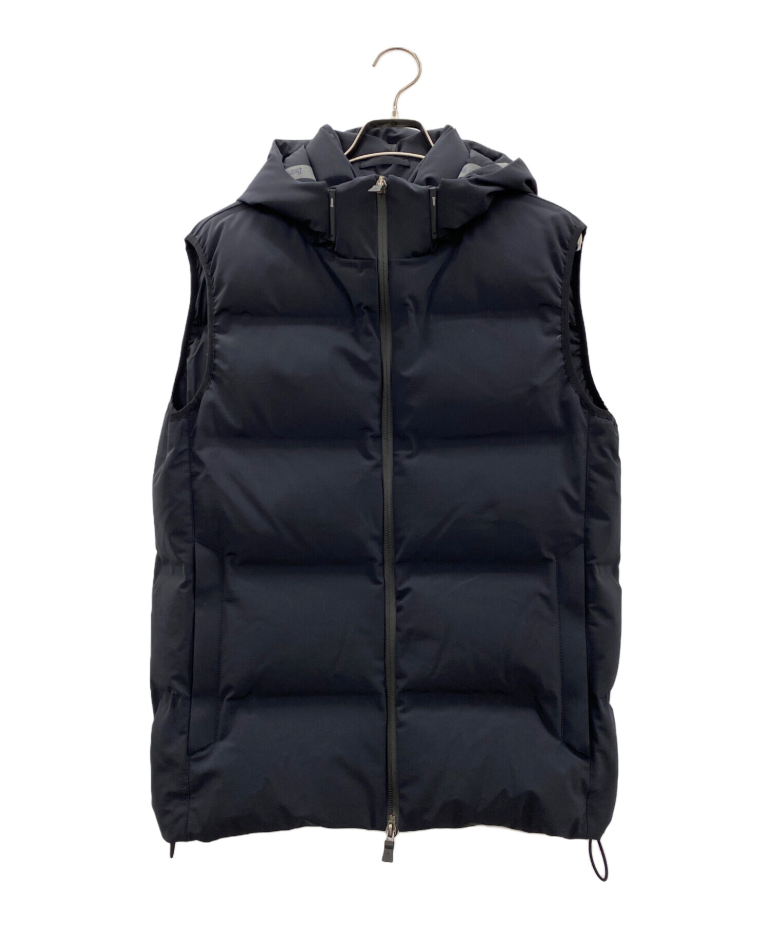 中古・古着通販】HERNO (ヘルノ) ラミナーダウンベスト ネイビー