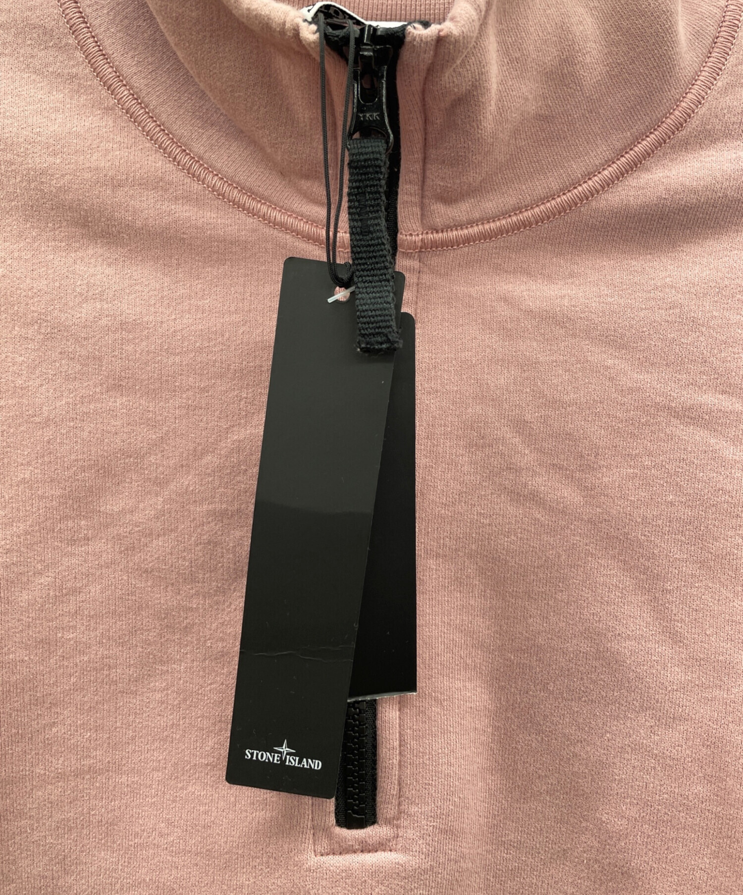 中古・古着通販】STONE ISLAND (ストーンアイランド) ハーフジップ