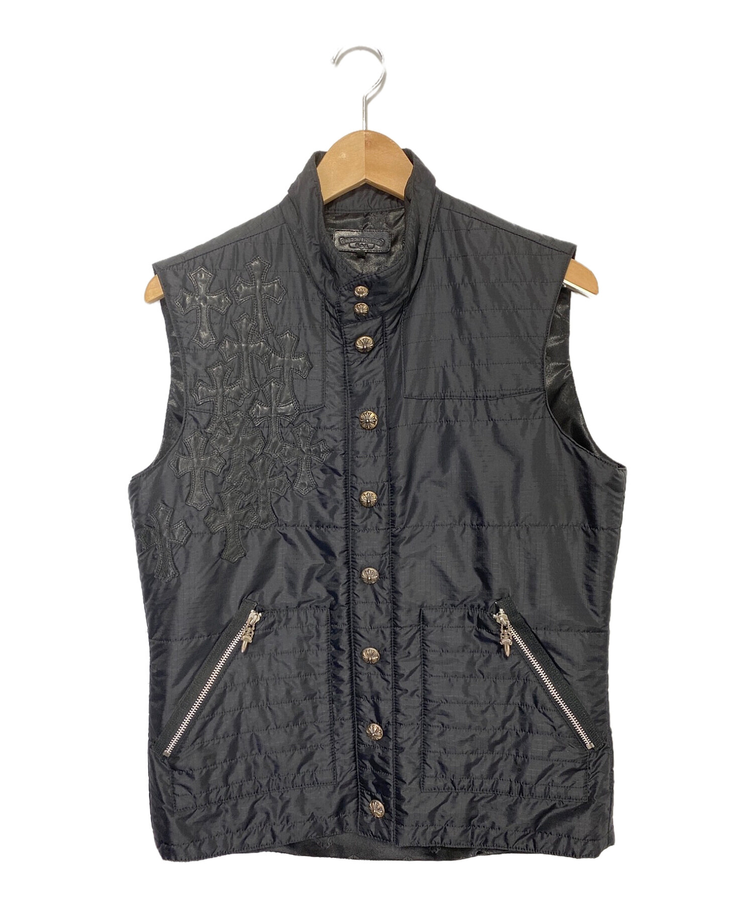 中古・古着通販】CHROME HEARTS (クロムハーツ) クロスパッチナイロン