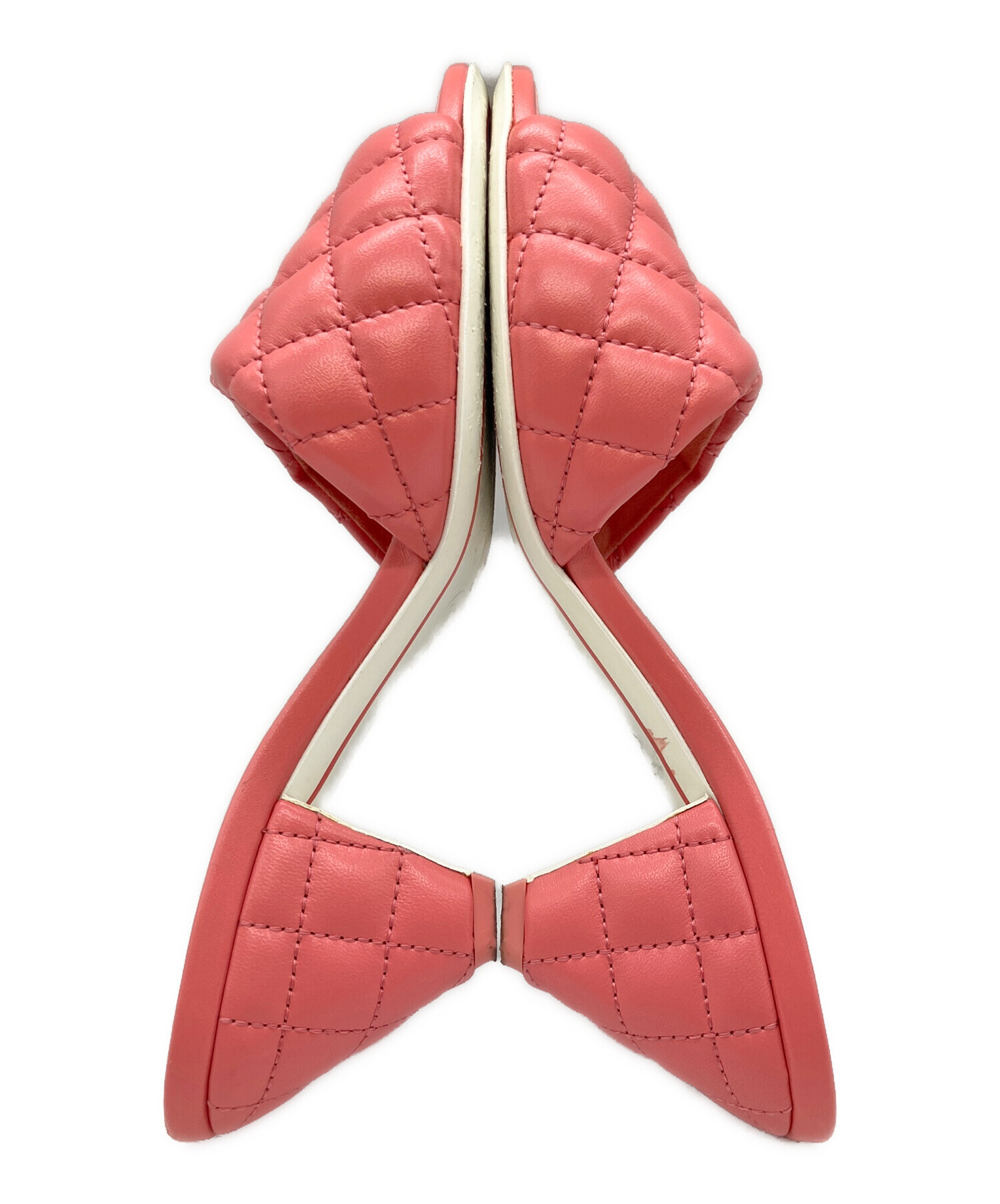 中古・古着通販】CHANEL (シャネル) 22P マトラッセ ミュール サンダル