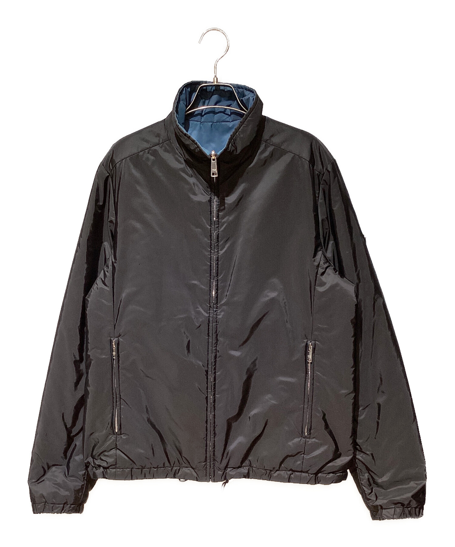 中古・古着通販】PRADA (プラダ) Reversible Nylon Padded Jacket