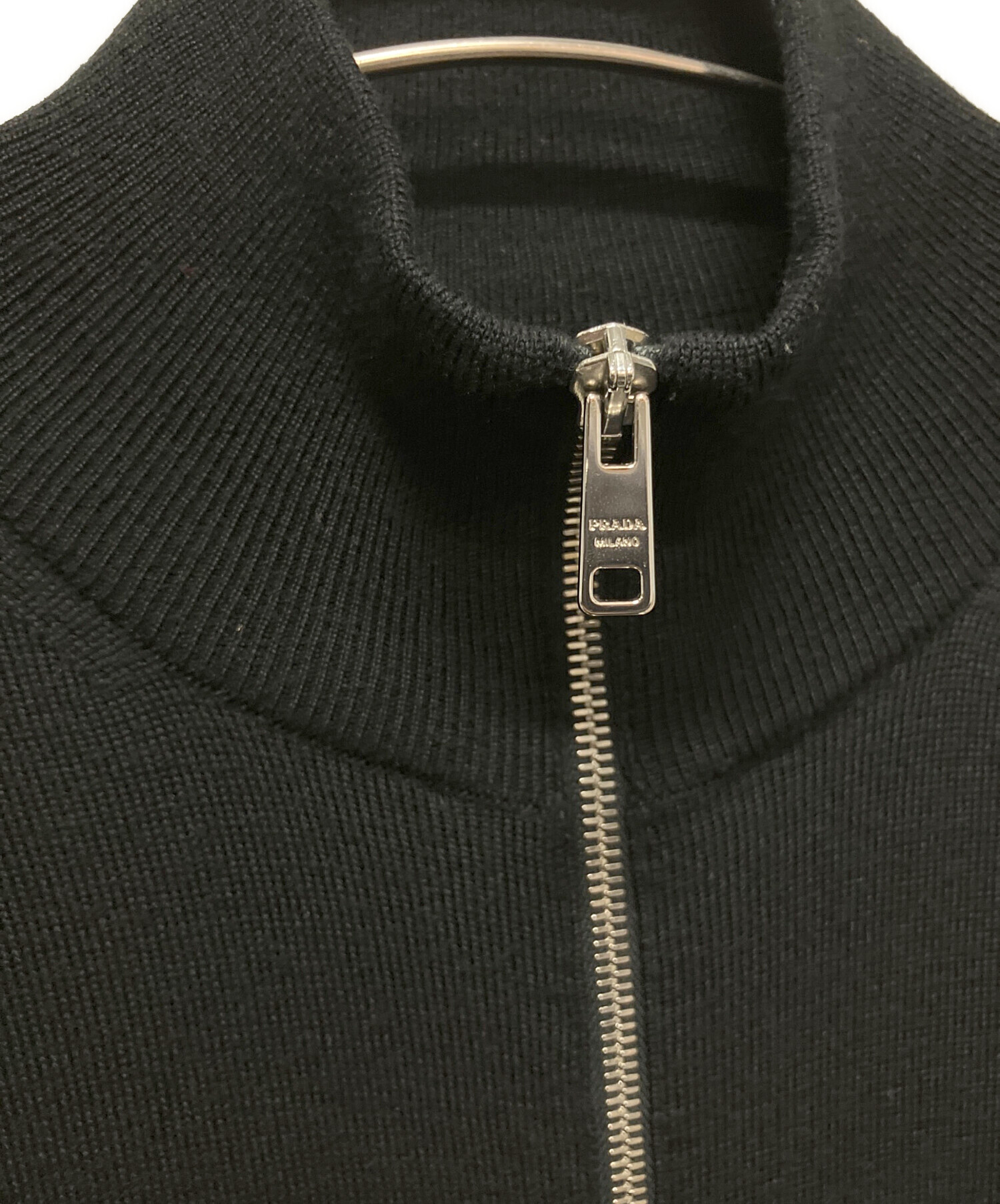 中古・古着通販】PRADA (プラダ) PRADA ドライバーズニットジップ