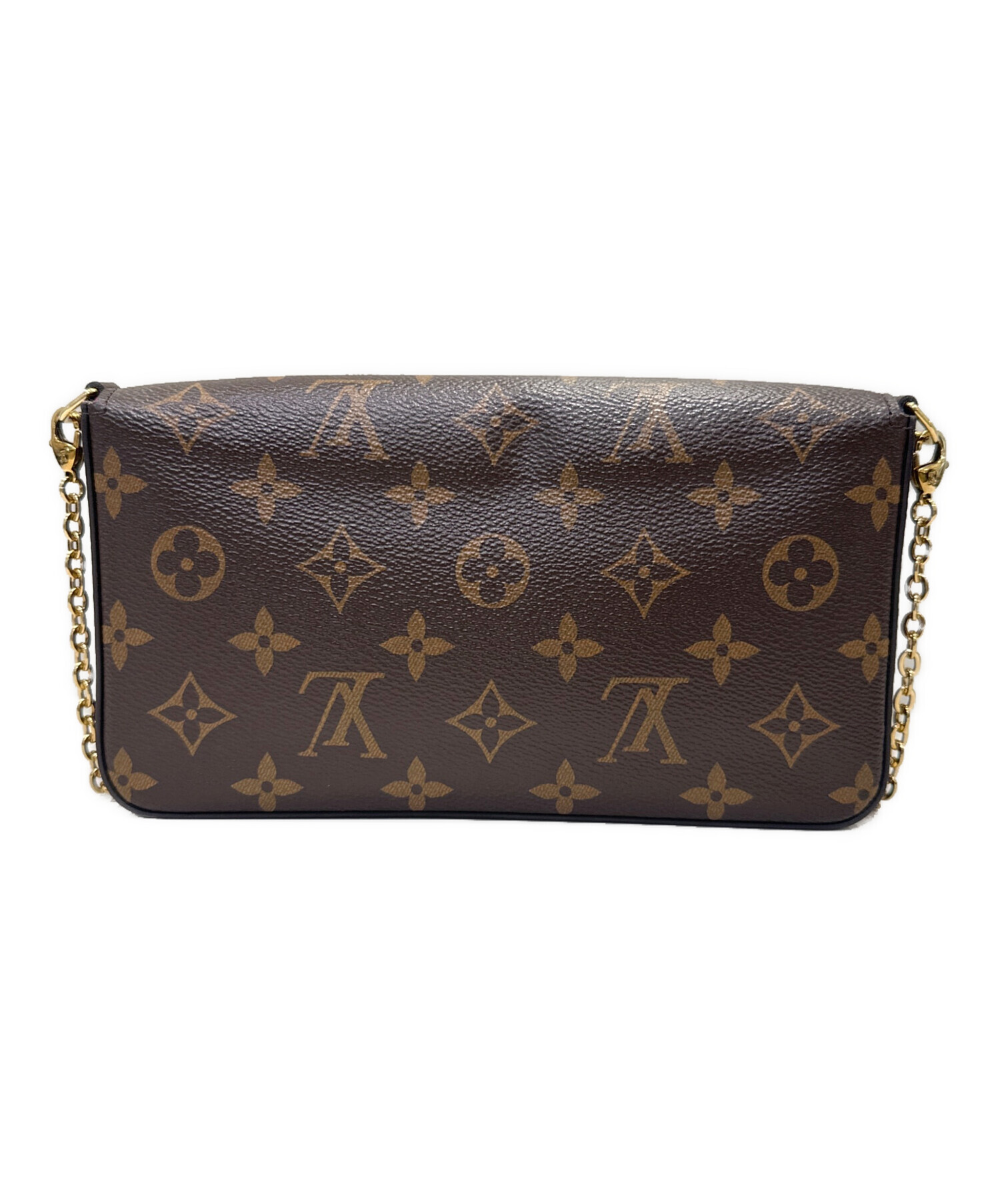 中古・古着通販】LOUIS VUITTON (ルイ ヴィトン) チェーンショルダー