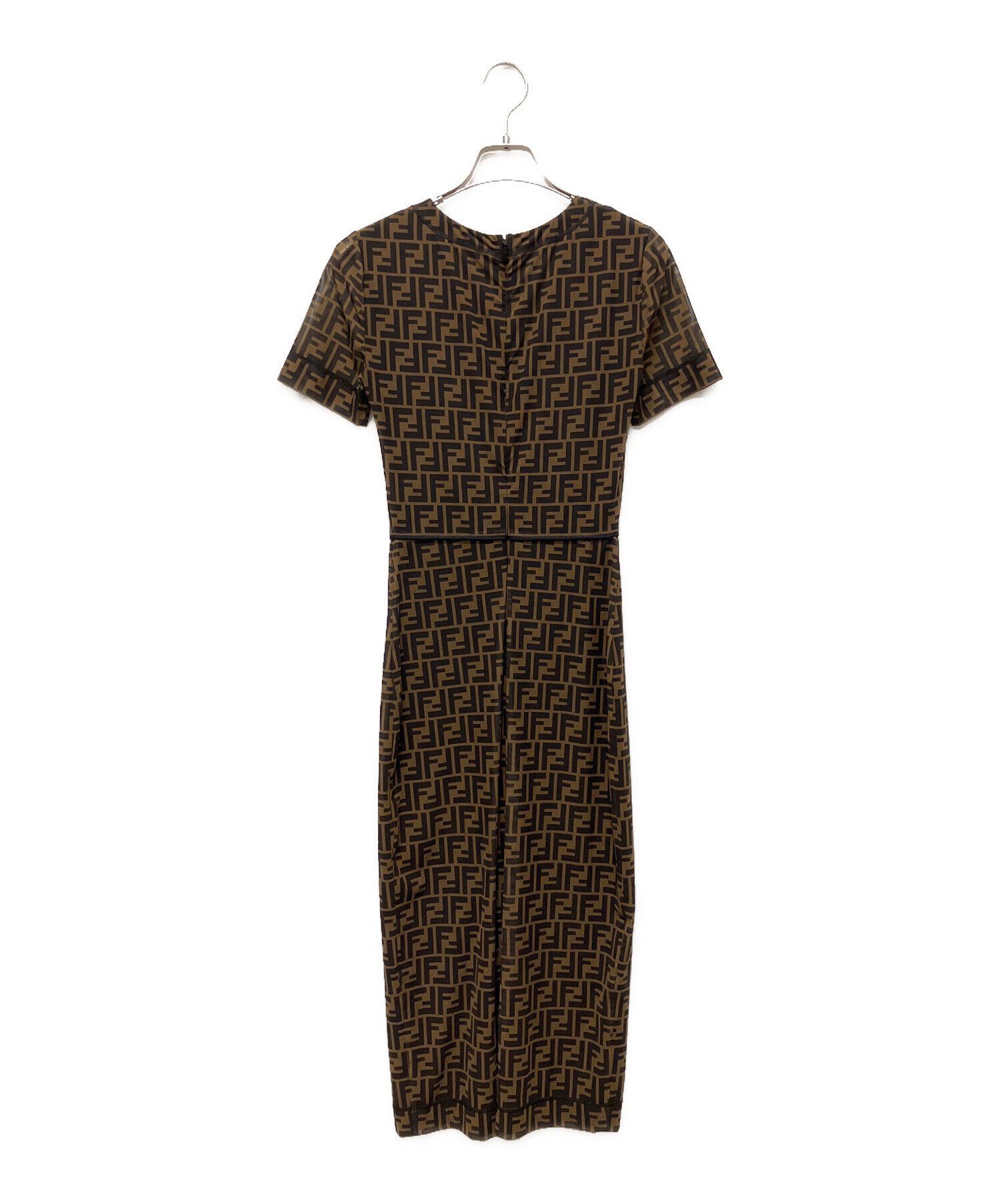 中古・古着通販】FENDI (フェンディ) FF ズッカ柄 ショートスリーブ