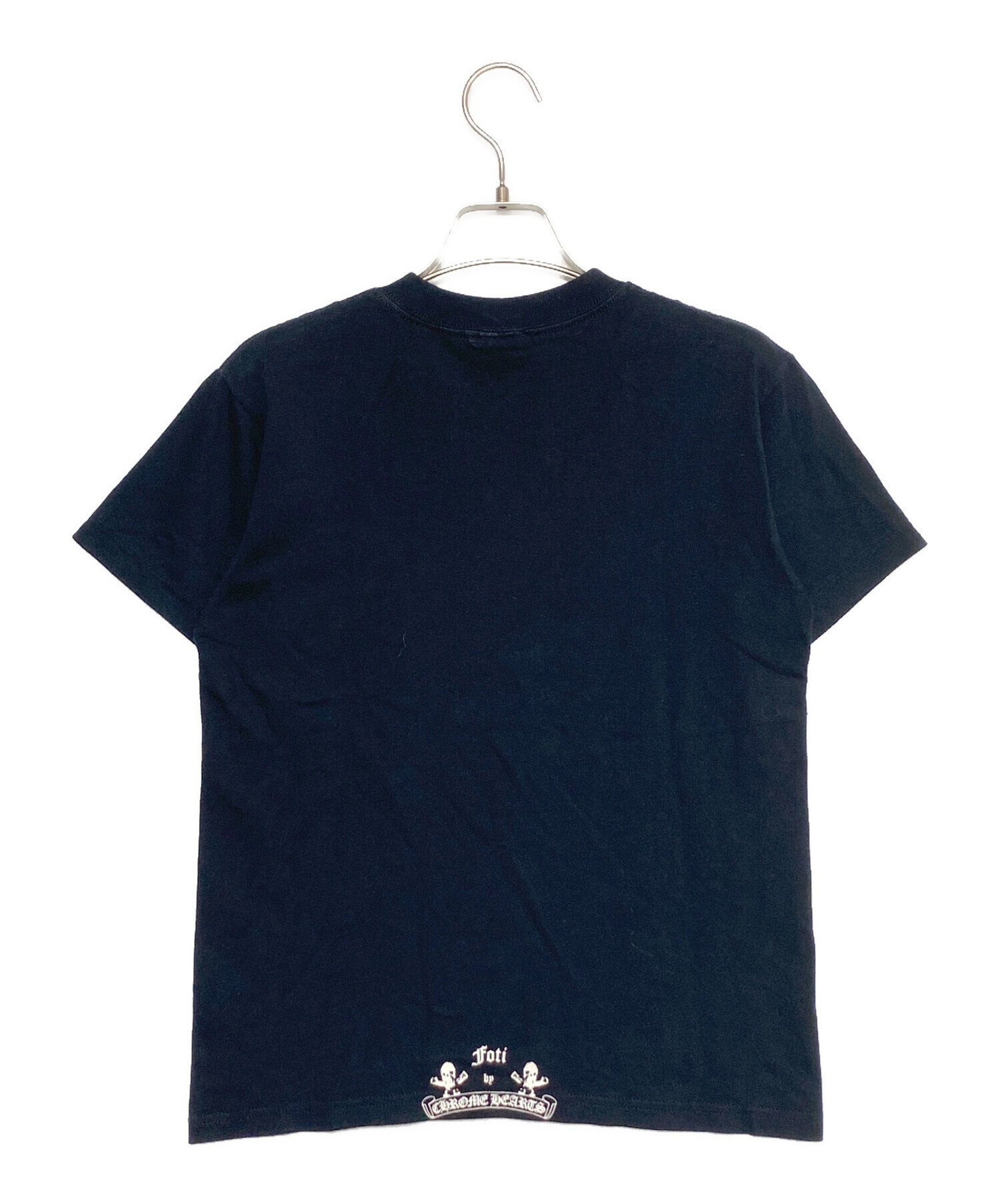 中古・古着通販】CHROME HEARTS (クロムハーツ) FOTIプリントTシャツ