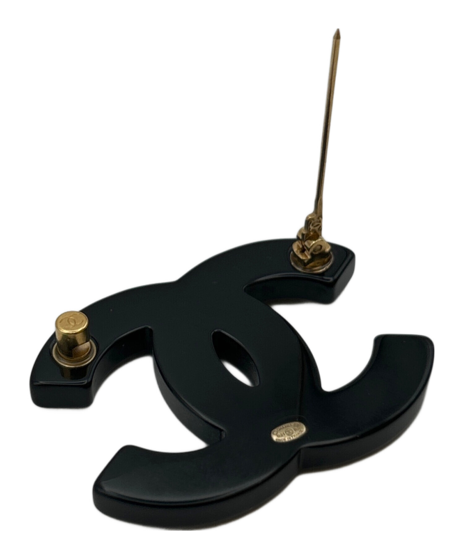 中古・古着通販】CHANEL (シャネル) パールラインストーンココマーク