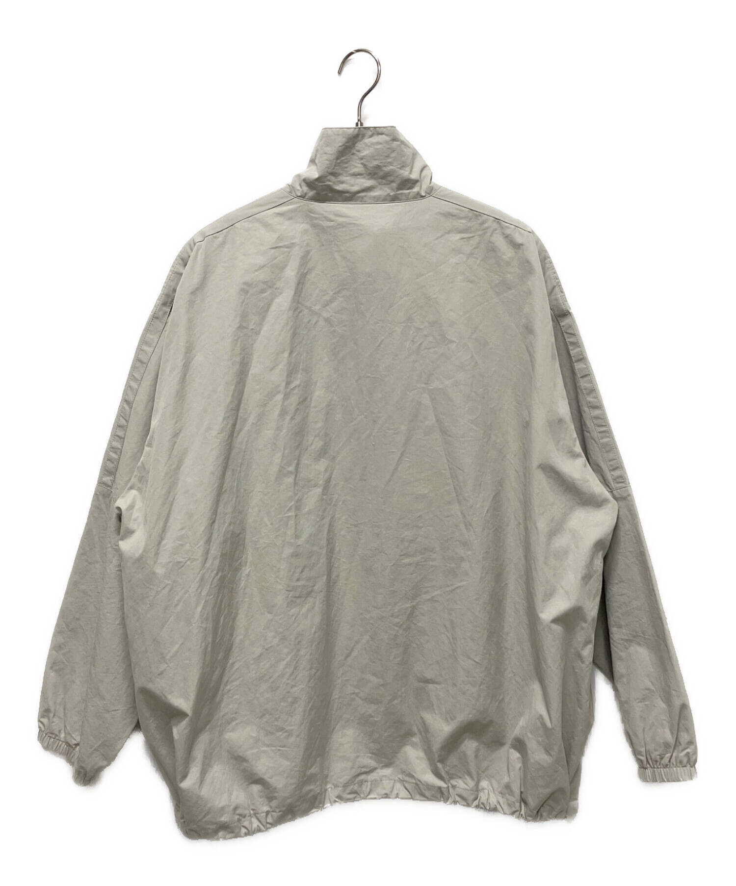 中古・古着通販】BALENCIAGA (バレンシアガ) オーバーサイズド ジップ