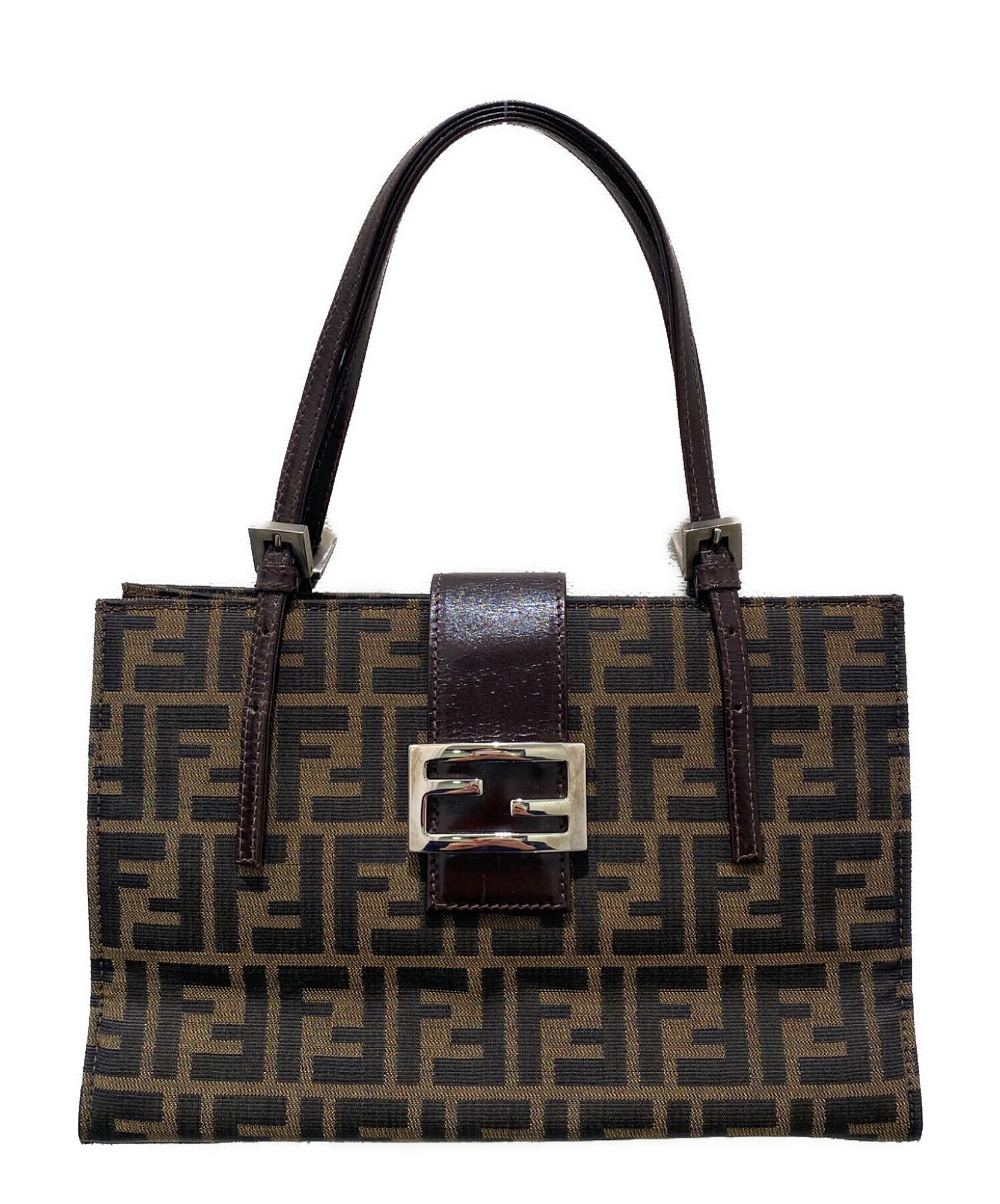 中古・古着通販】FENDI (フェンディ) ズッカ柄トートバッグ｜ブランド