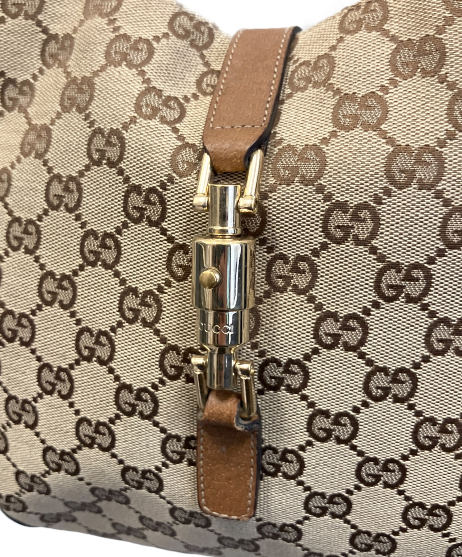 中古・古着通販】GUCCI (グッチ) ジャッキーライン ワンショルダー
