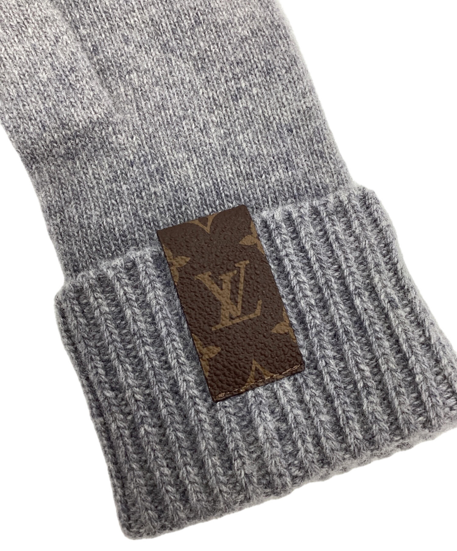 中古・古着通販】LOUIS VUITTON (ルイ ヴィトン) ニット グローブ・LV