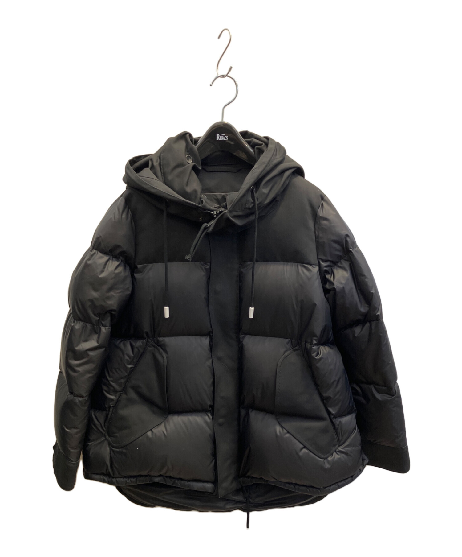 中古・古着通販】THE RERACS (ザ リラクス) ダウンジャケット ブラック
