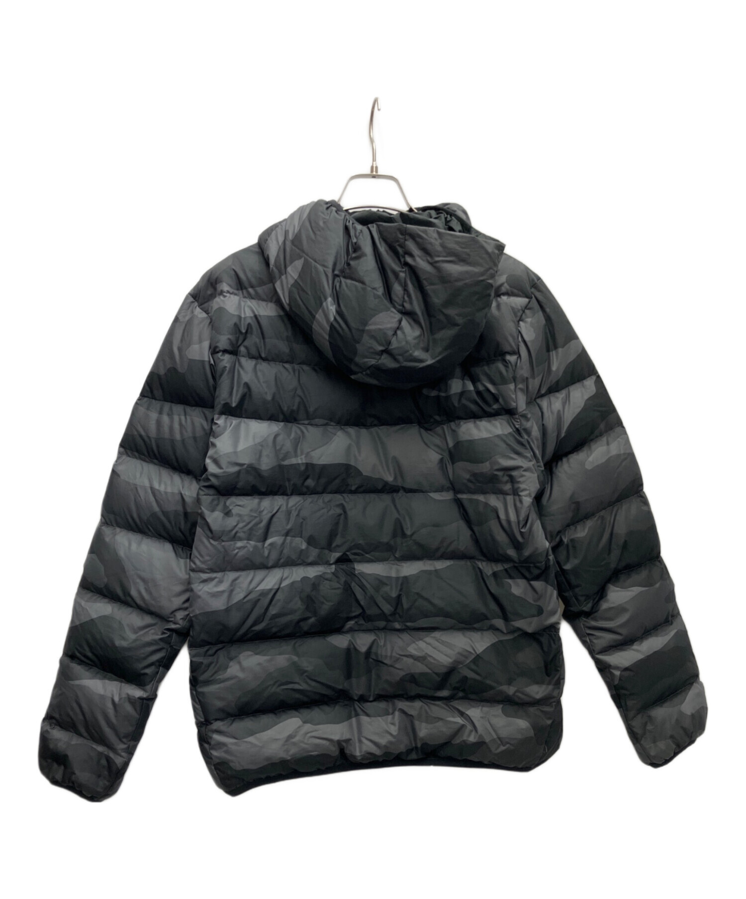 中古・古着通販】NIKE (ナイキ) ダウンジャケット ブラック サイズ:L