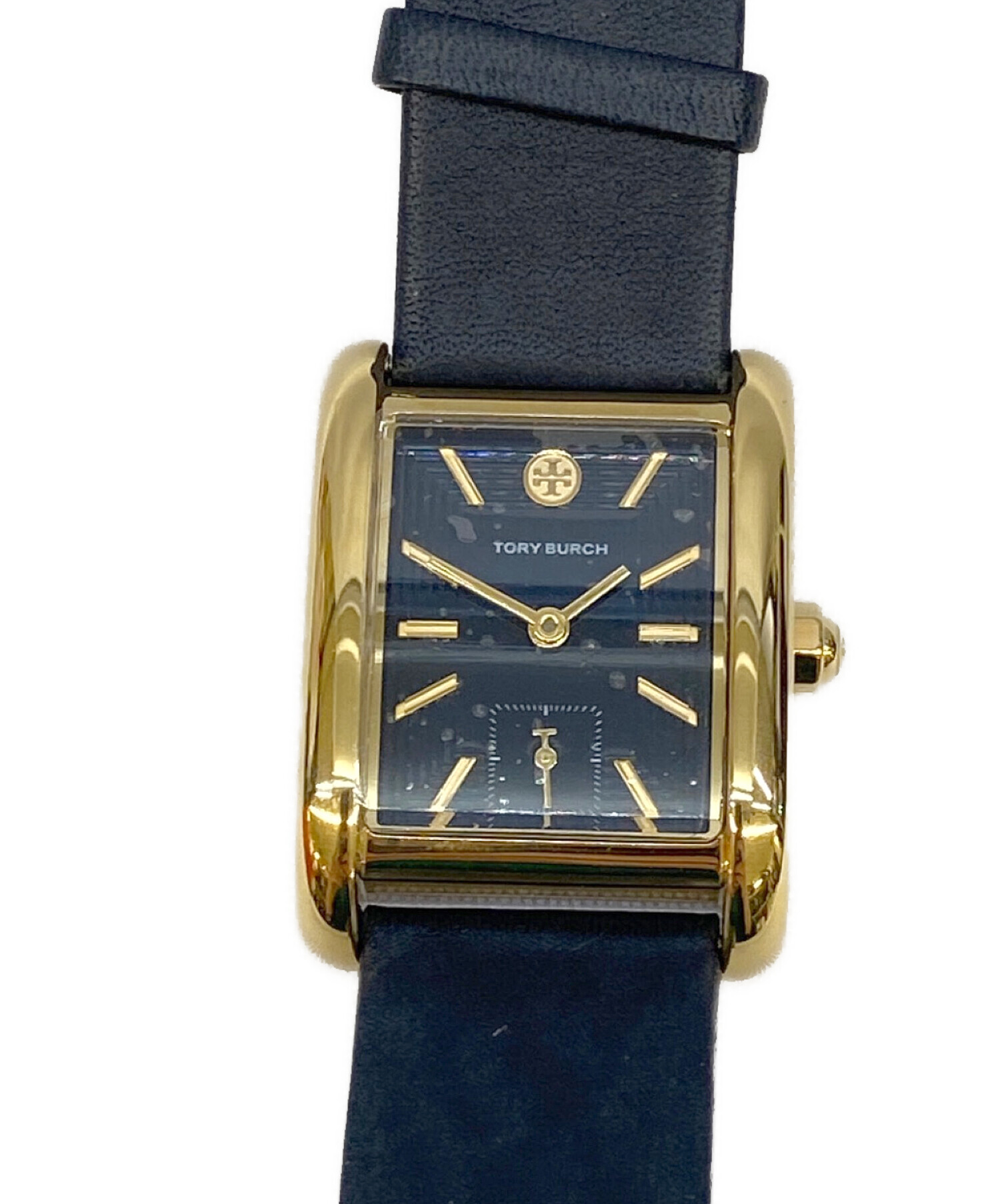 中古・古着通販】TORY BURCH (トリーバーチ) 腕時計 ネイビー