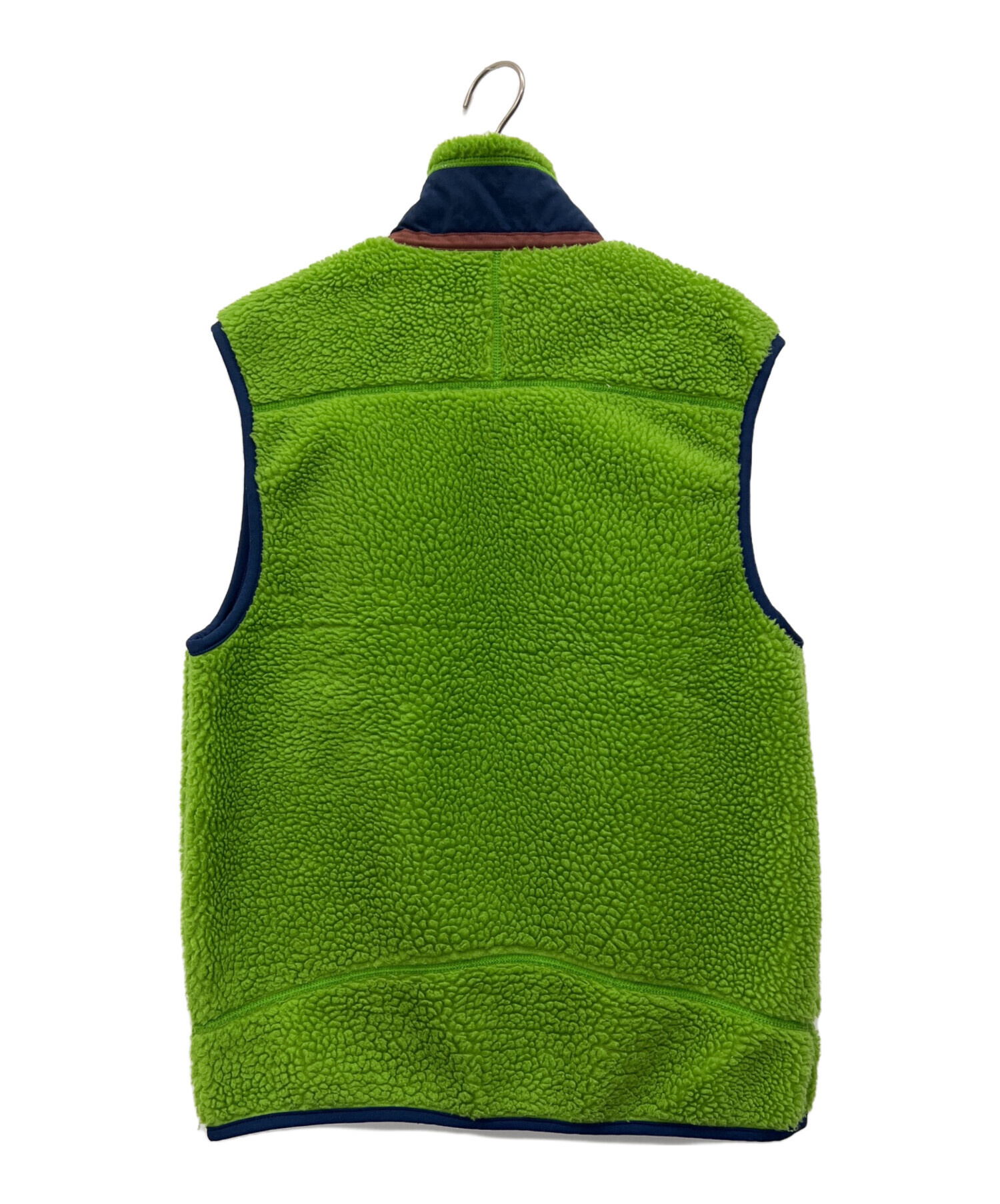 中古・古着通販】Patagonia (パタゴニア) フリースベスト グリーン