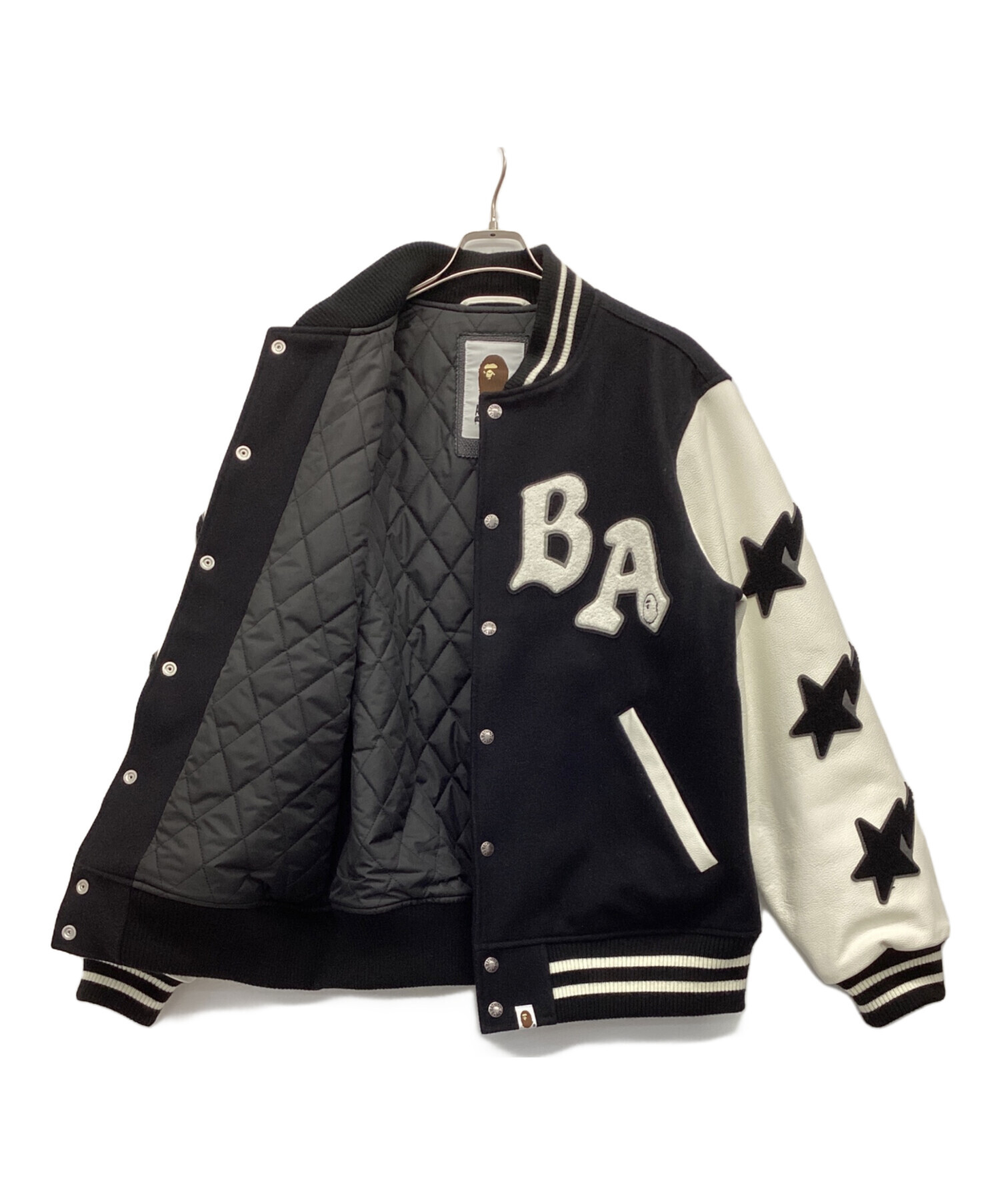 中古・古着通販】A BATHING APE (アベイシングエイプ) スタジャン