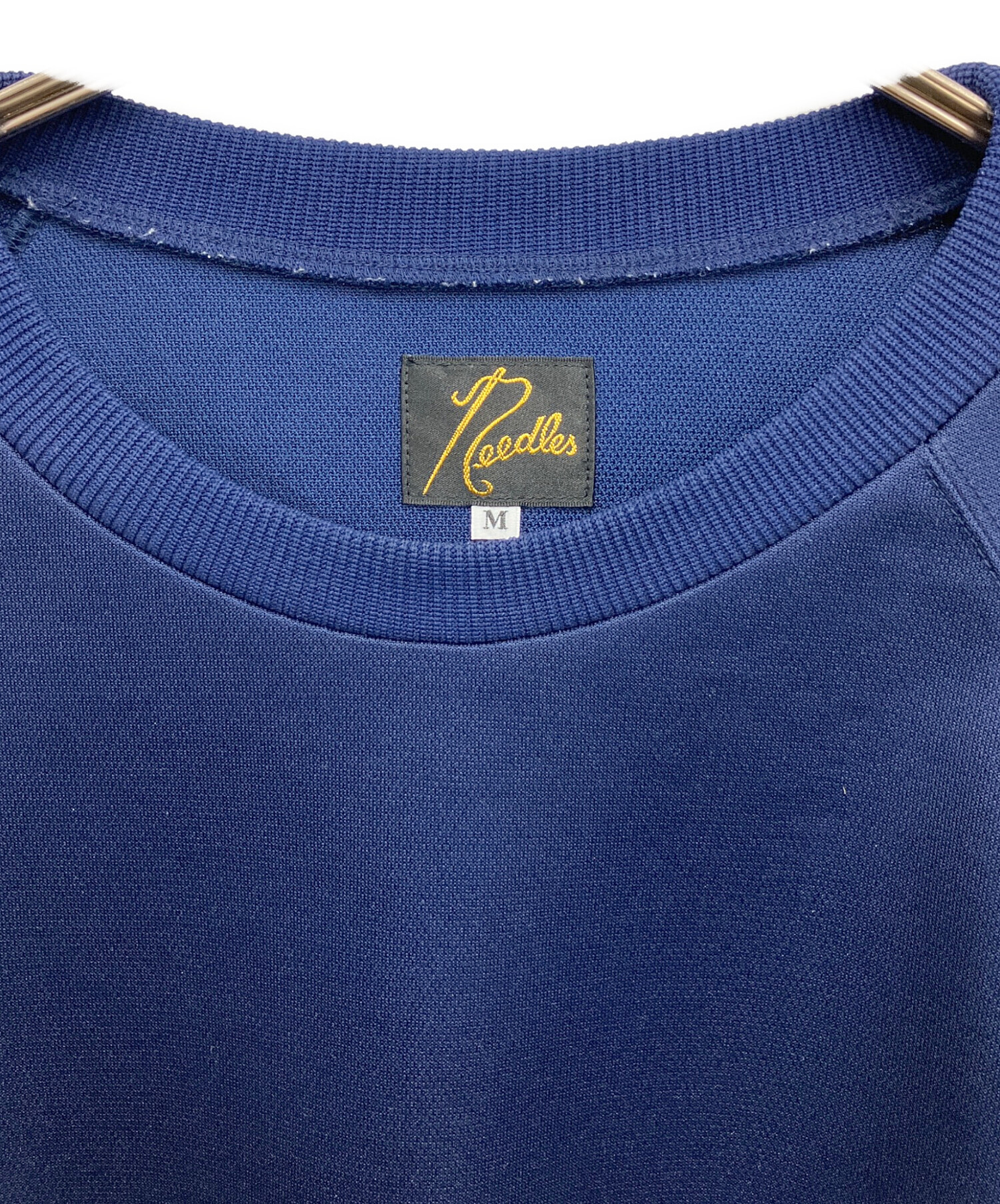 中古・古着通販】Needles (ニードルズ) Bshop別注 Track Crew Neck