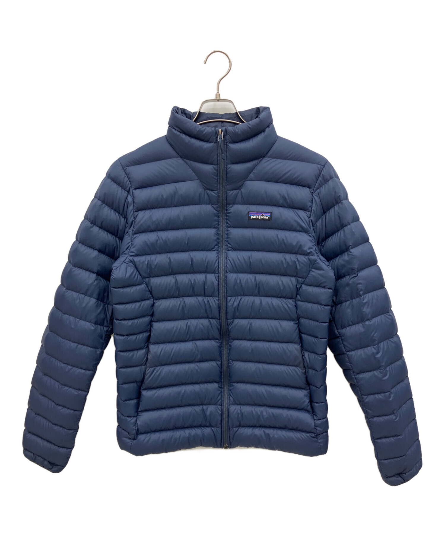 中古・古着通販】Patagonia (パタゴニア) ダウンジャケット ネイビー