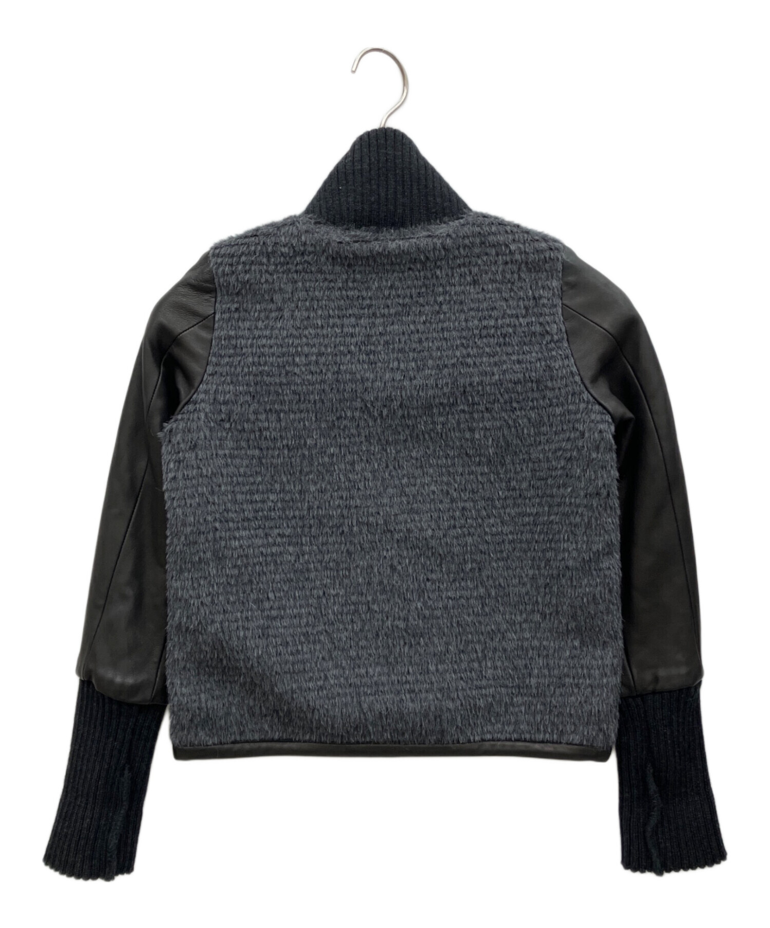 中古・古着通販】Slow Gun & Co. (スロウガン) スタジャン ブラック