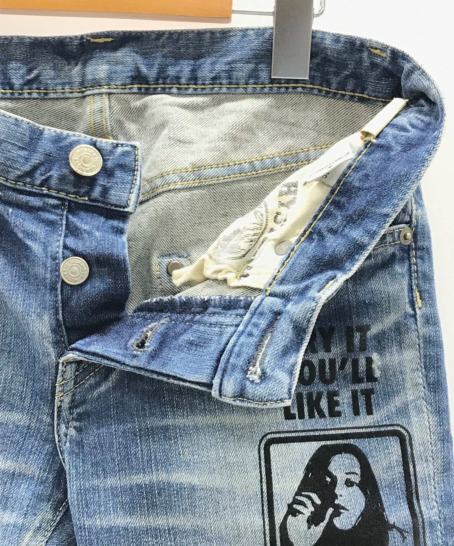 中古・古着通販】Hysteric Glamour (ヒステリックグラマー) デニム