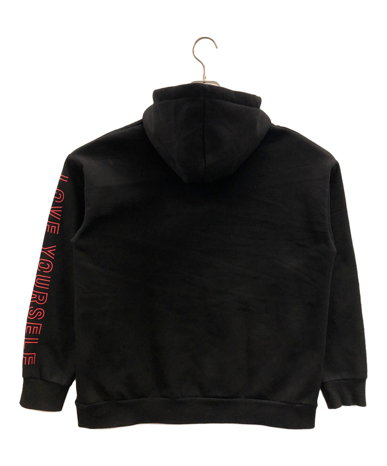 中古・古着通販】BTS (ビーティーエス) ジップパーカー 2018 BTS WORLD