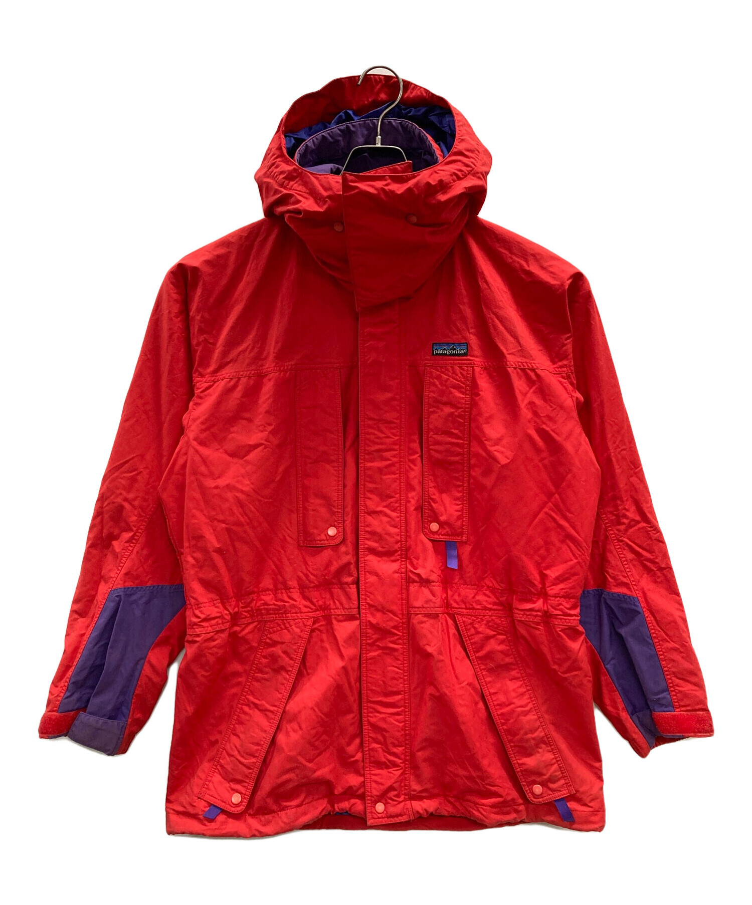 中古・古着通販】Patagonia (パタゴニア) ナイロンジャケット レッド