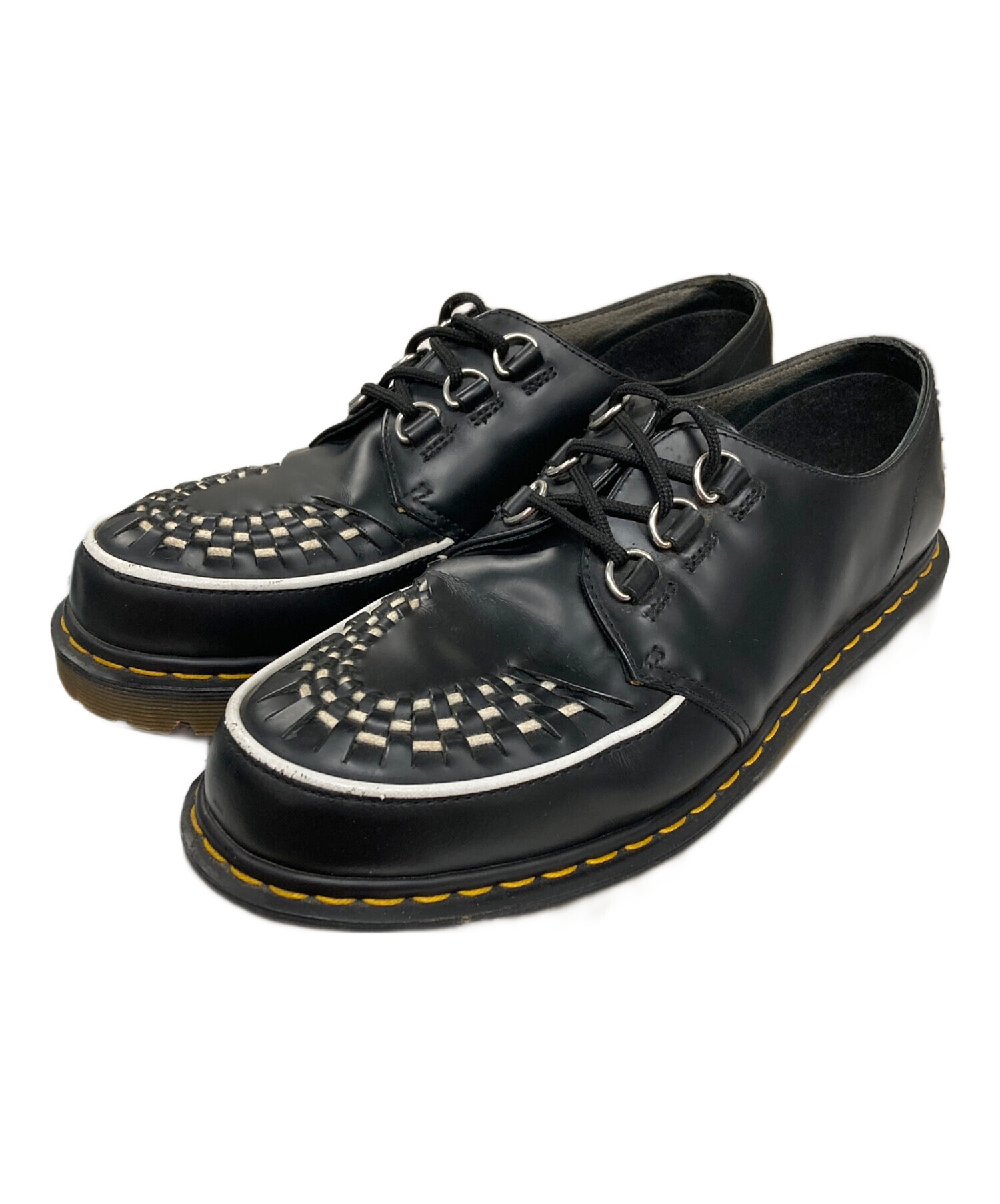 中古・古着通販】Dr.Martens (ドクターマーチン) レザーシューズ