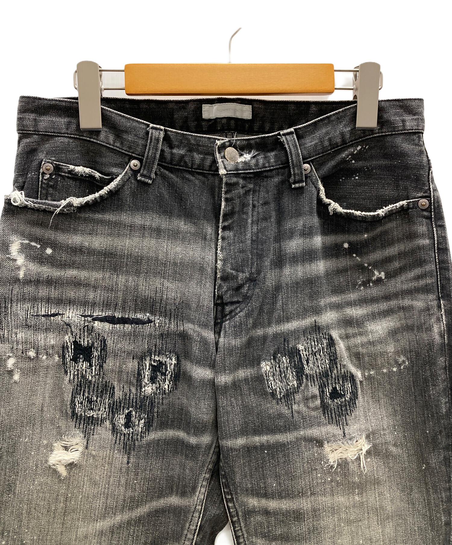 中古・古着通販】NUMBER (N)INE (ナンバーナイン) グランジデニム