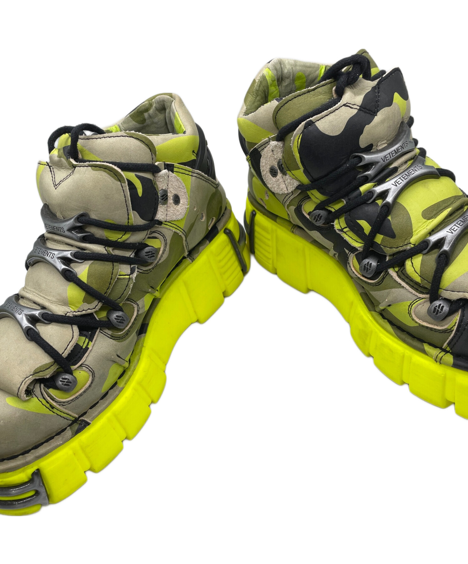 中古・古着通販】VETEMENTS (ヴェトモン) NEW ROCK (ニューロック