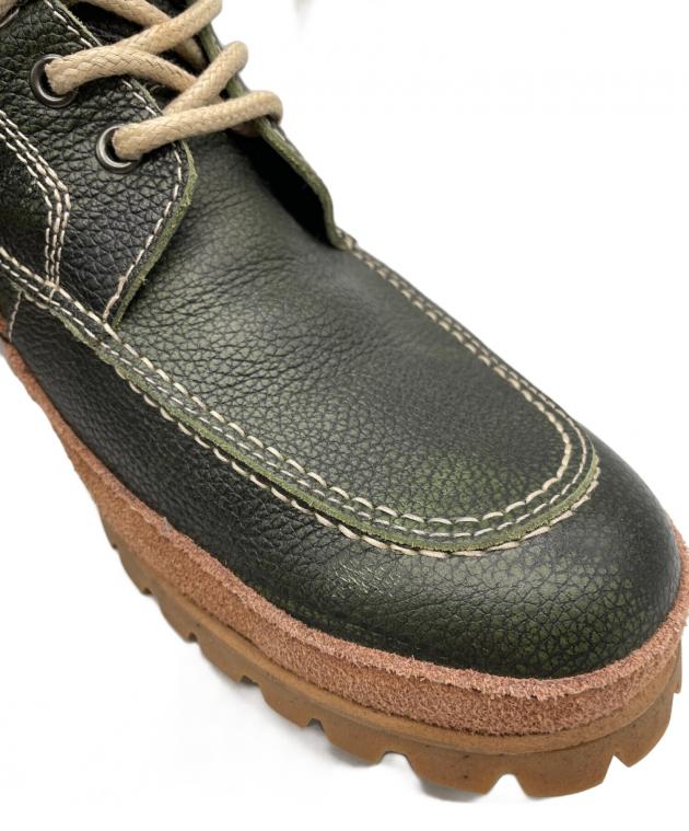 中古・古着通販】KUSHITANI (クシタニ) モカシンブーツ ブラック