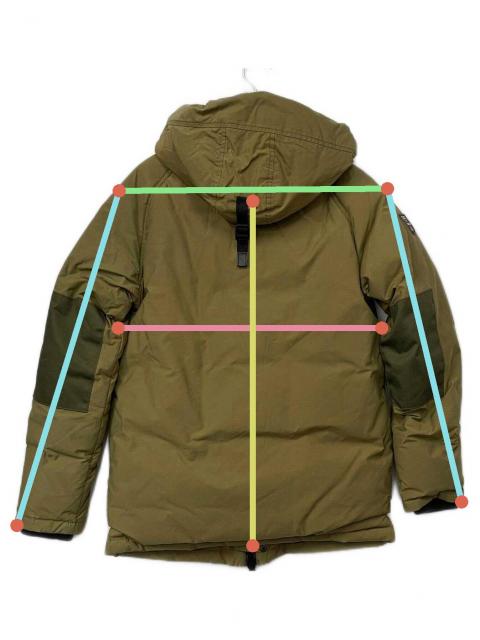 中古・古着通販】OSC CROSS (オーエスシー クロス) コート オリーブ