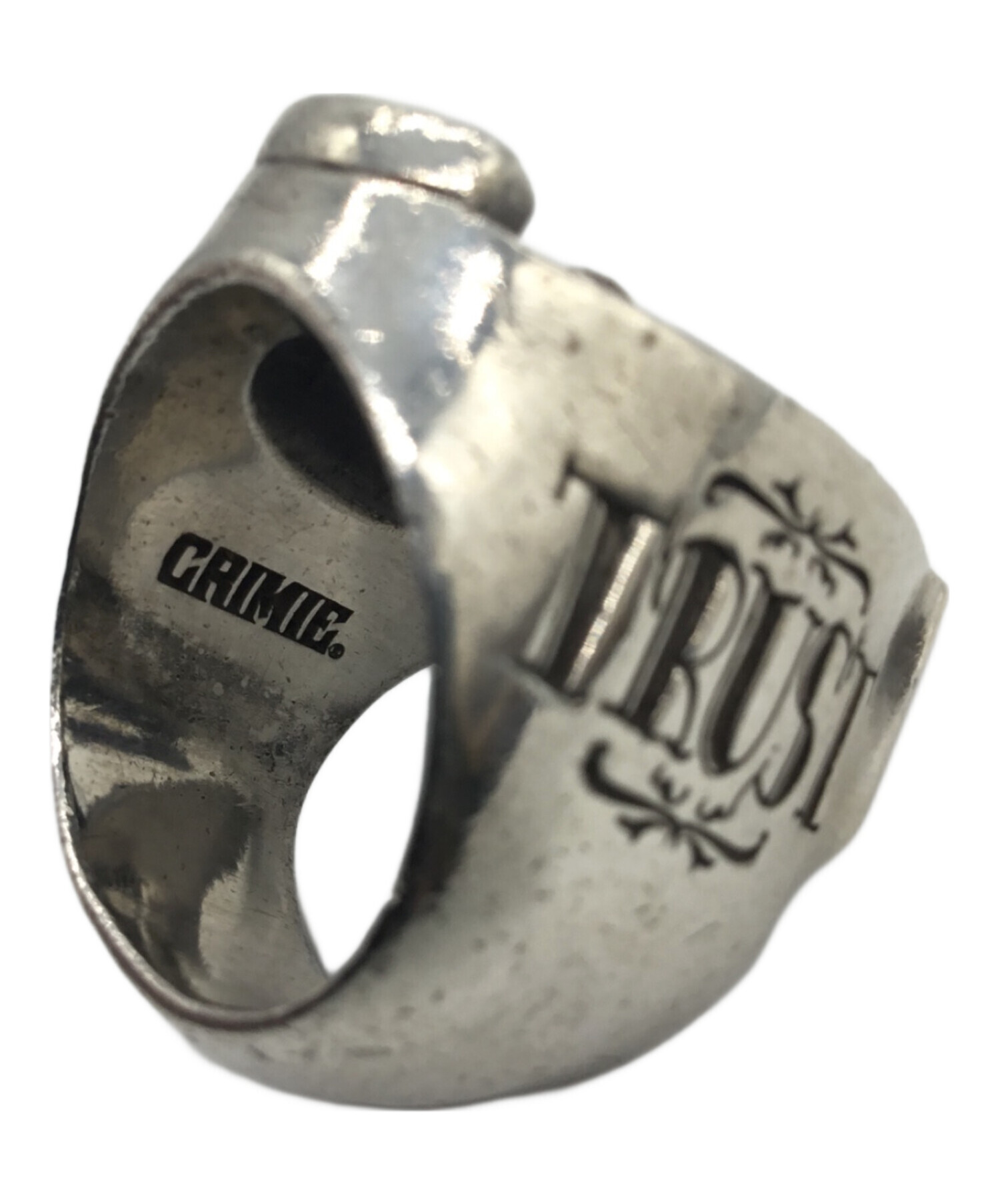 中古・古着通販】CRIMIE (クライミー) ホースシューリング サイズ:不明