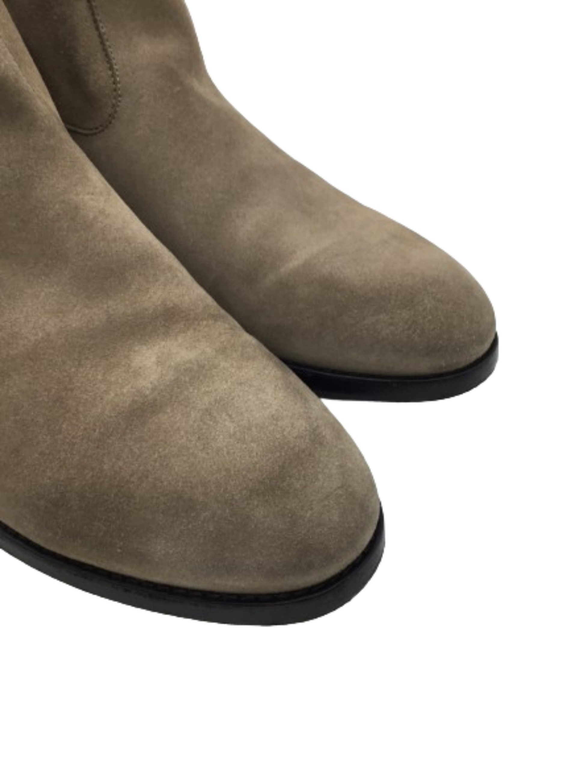 中古・古着通販】BUTTERO (ブッテロ) スウェードブーツ ベージュ