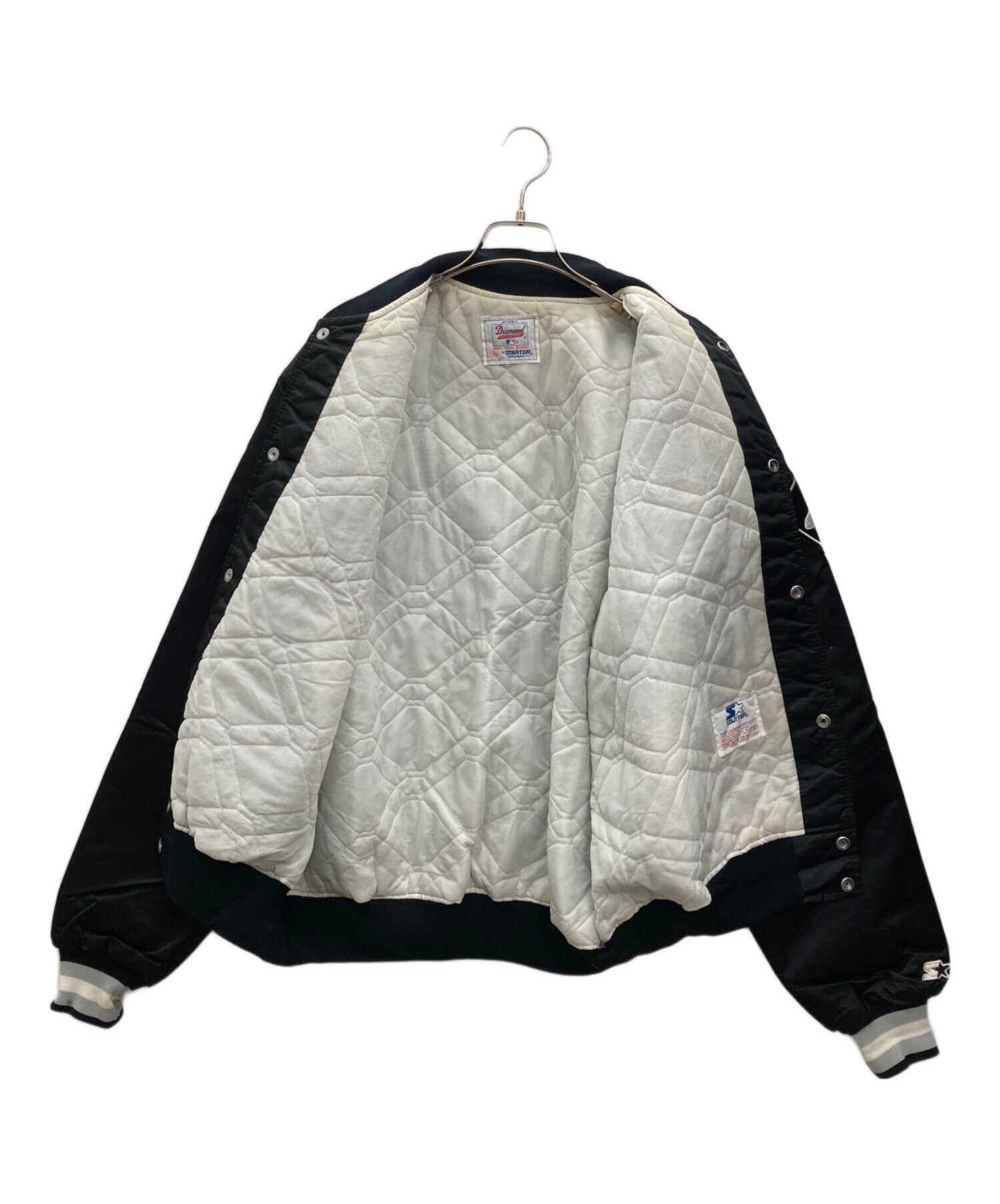 中古・古着通販】STARTER MLB (スターター) スタジャン ブラック