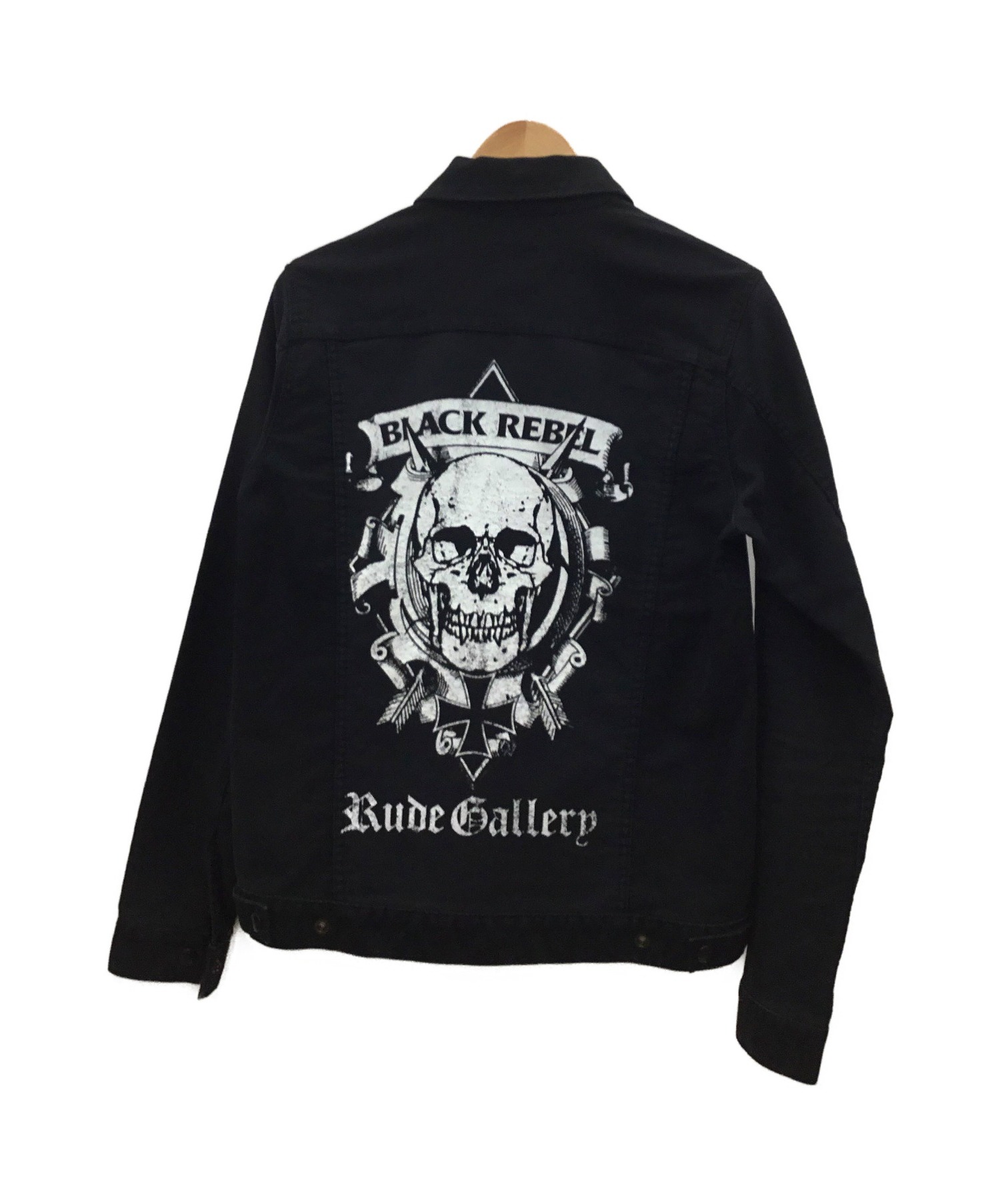 中古・古着通販】RUDE GALLERY BLACK REBEL (ルードギャラリーブラック