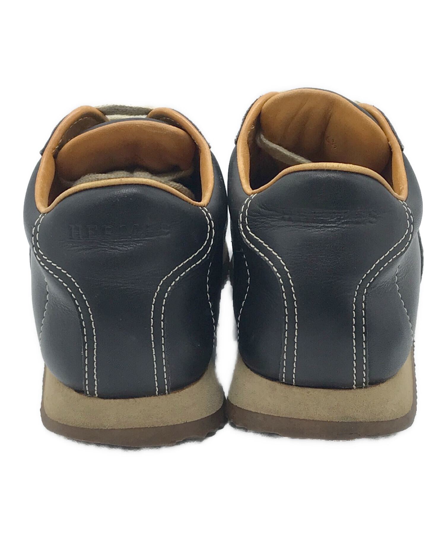 中古・古着通販】HERMES (エルメス) クイックスニーカー ネイビー